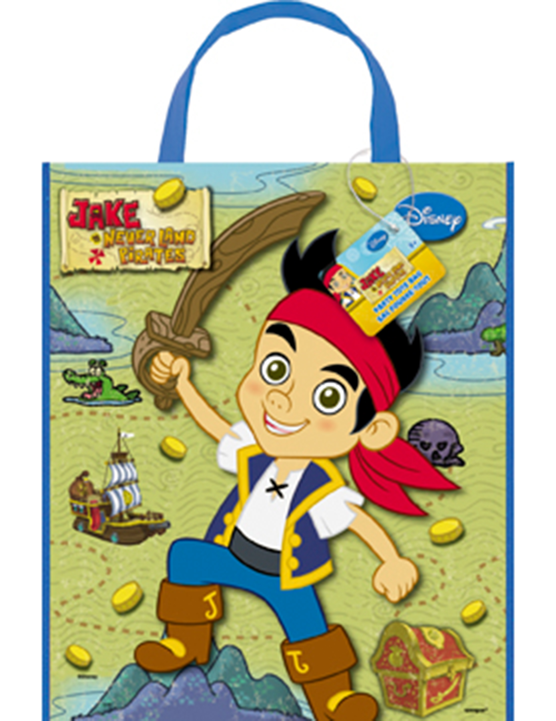 Sac Jake et les Pirates