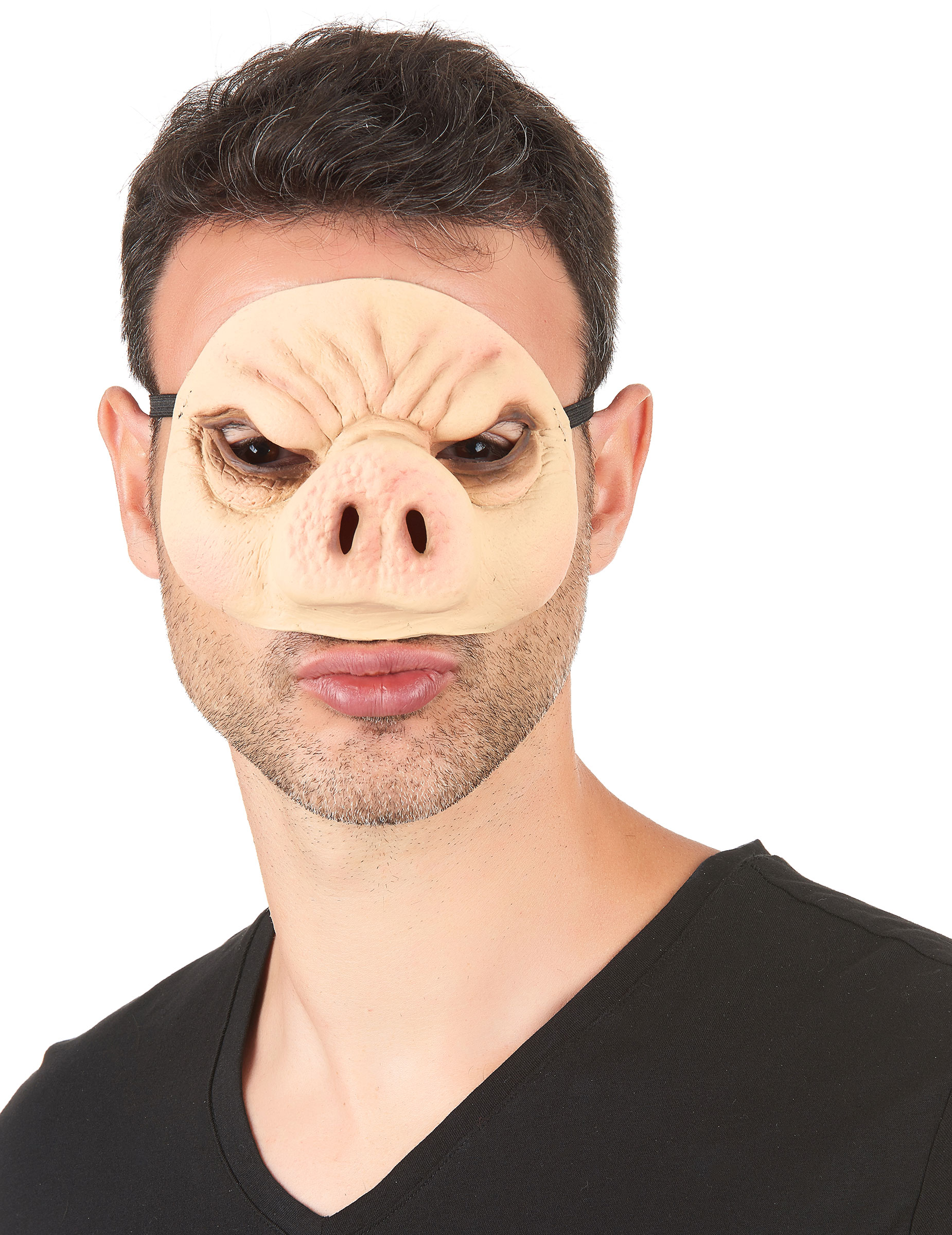 Loup latex cochon adulte