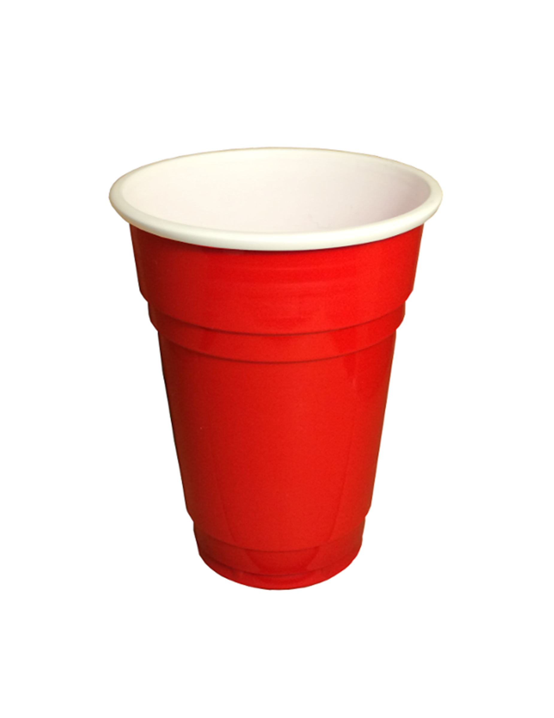 20 Gobelets américains rouges 25cl