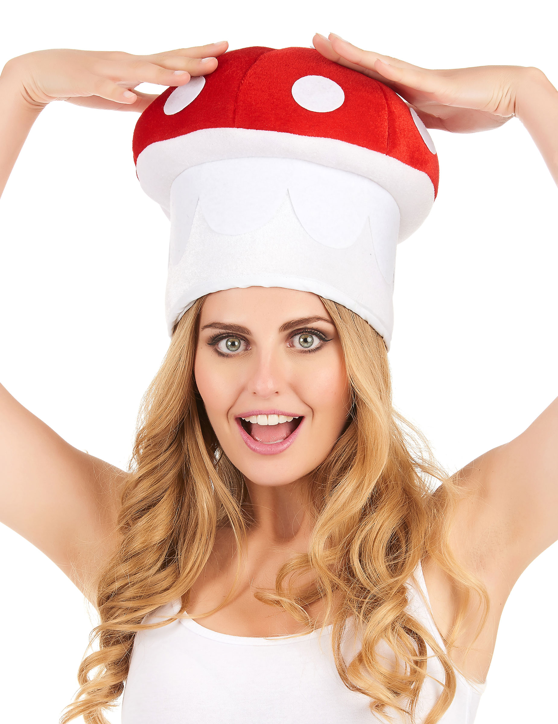 Chapeau champignon adulte