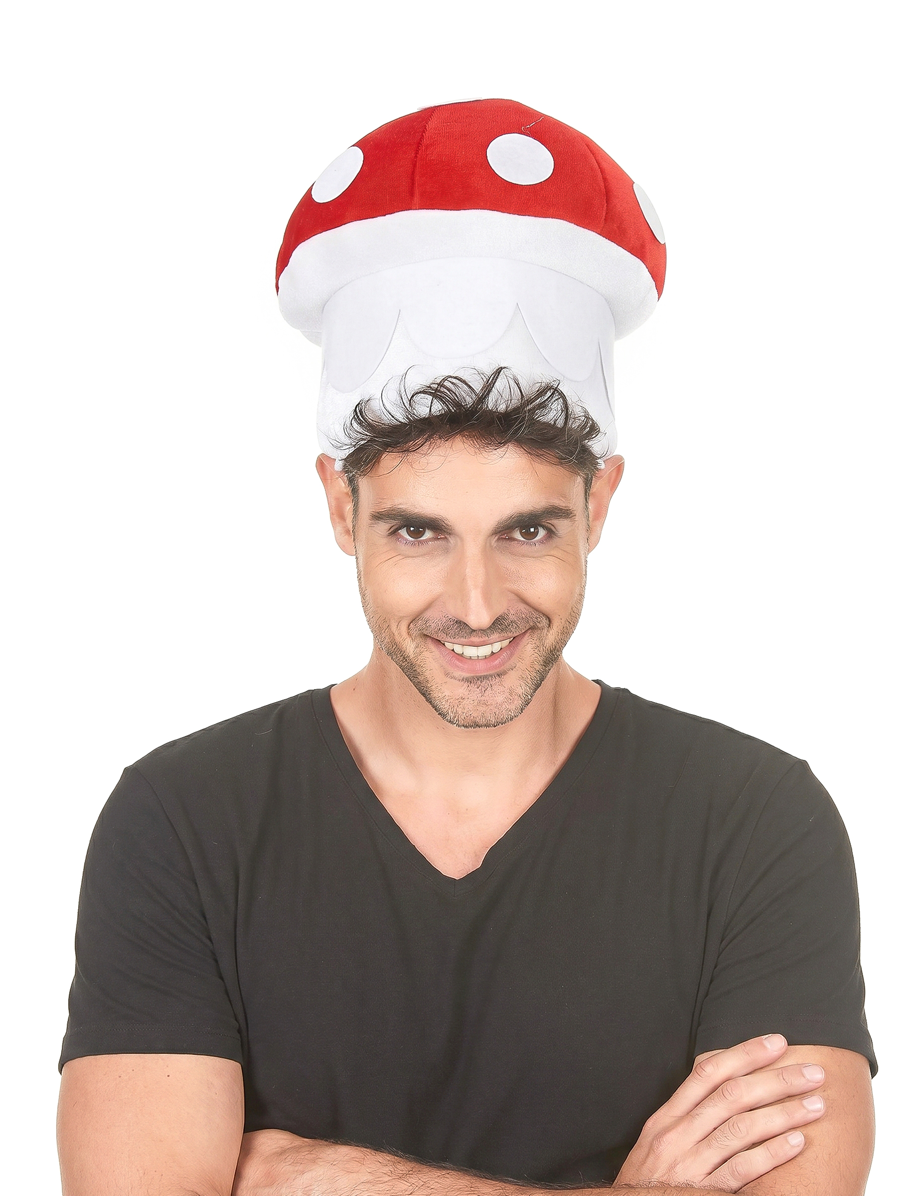 Chapeau champignon adulte