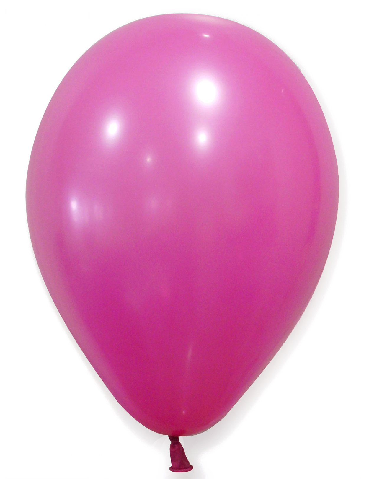 50 Ballons fuschias 30 cm