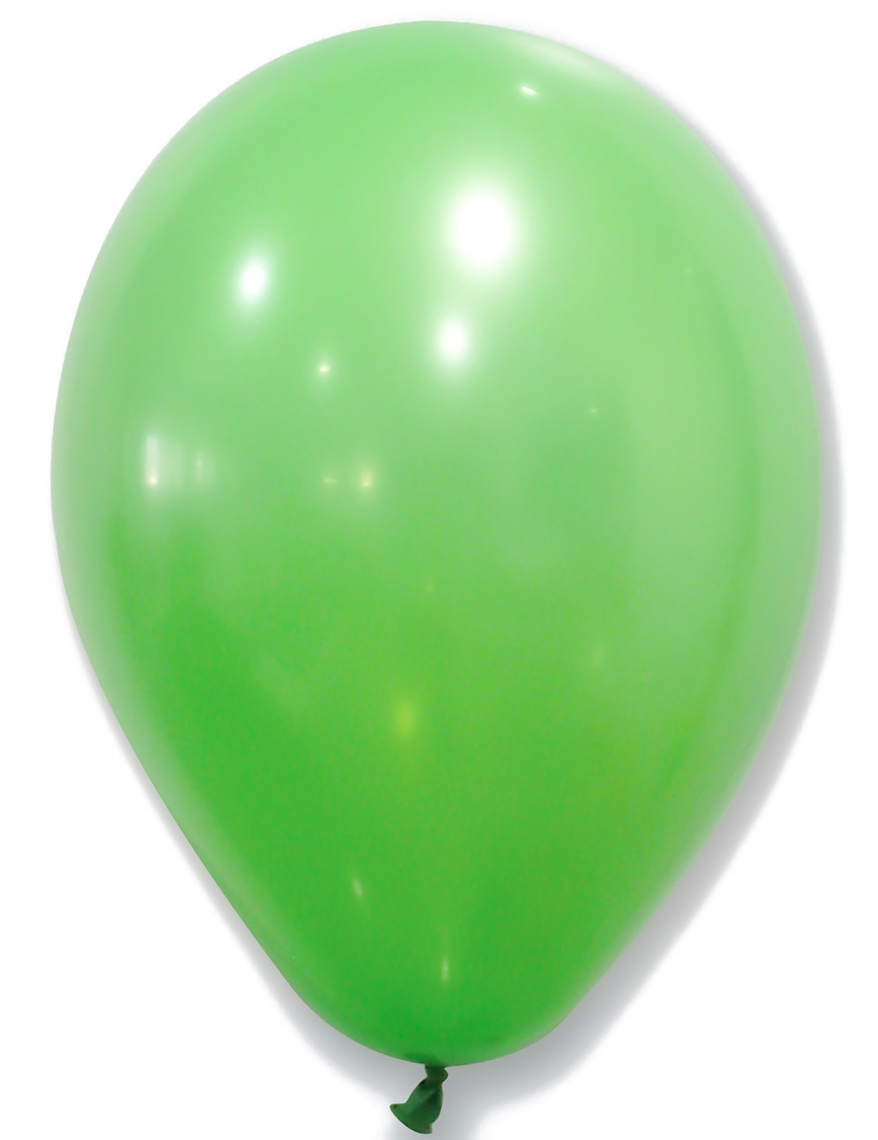 50 Ballons verts 30 cm