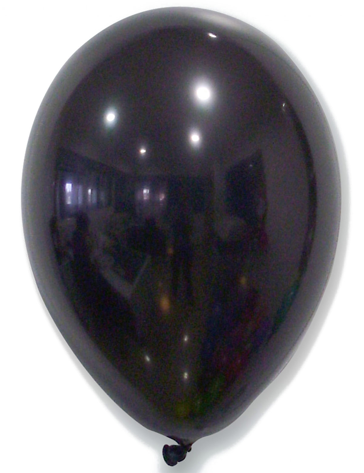 50 Ballons noirs 30 cm