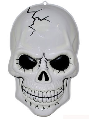 Décoration à suspendre squelette phosphorescent 56 cm Halloween