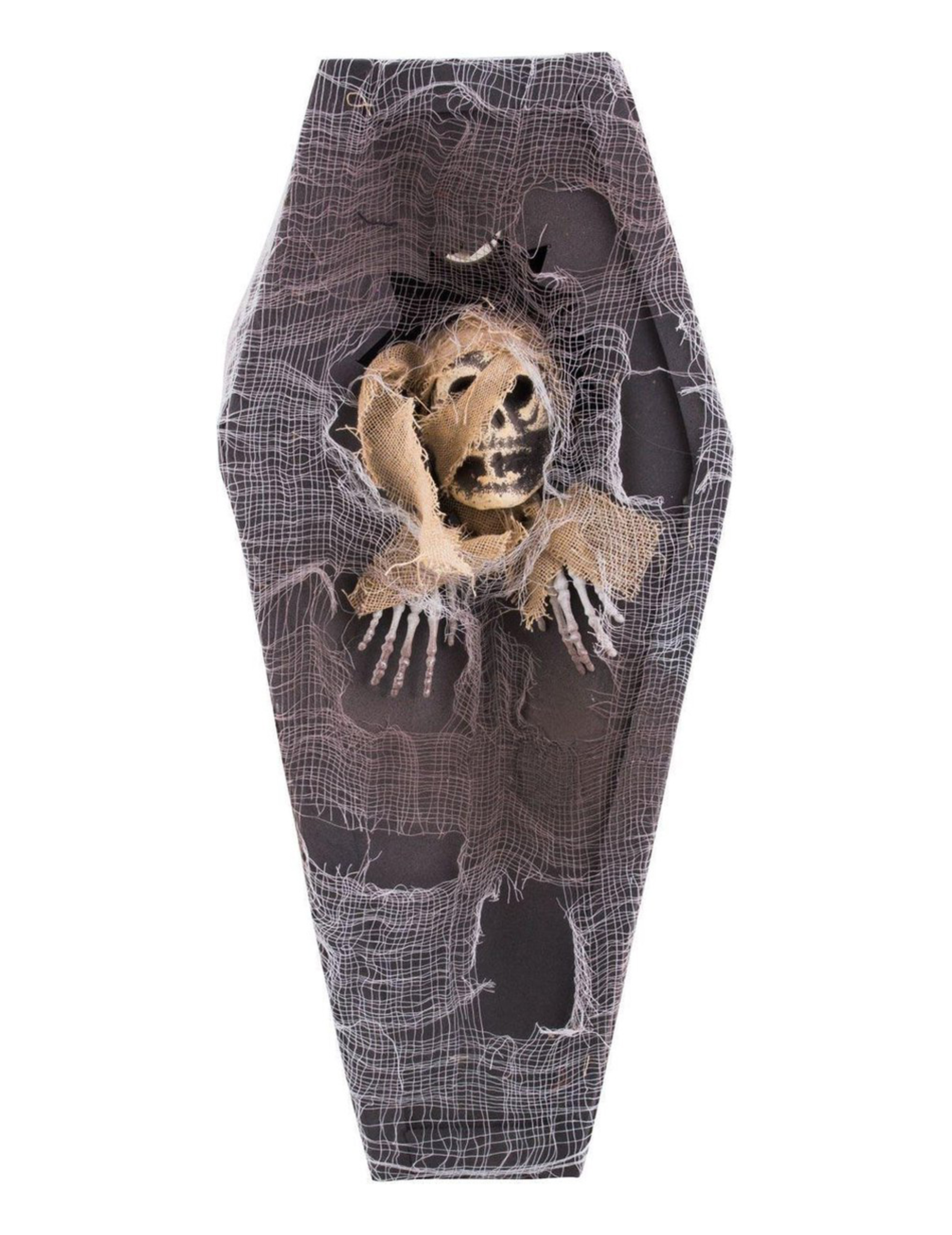 Cercueil squelette 41 cm Halloween