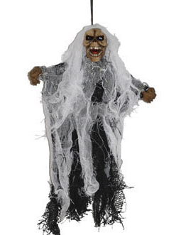 Décoration à suspendre squelette possédé 25 cm Halloween