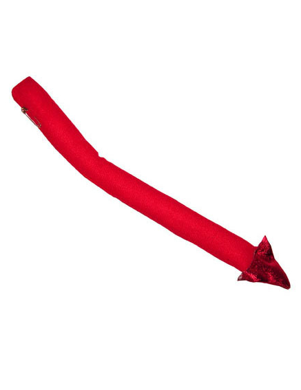 Queue diable rouge Halloween