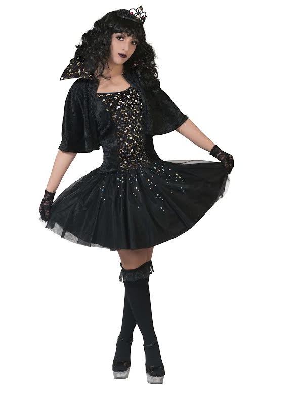 Déguisement sorcière lunaire femme Halloween