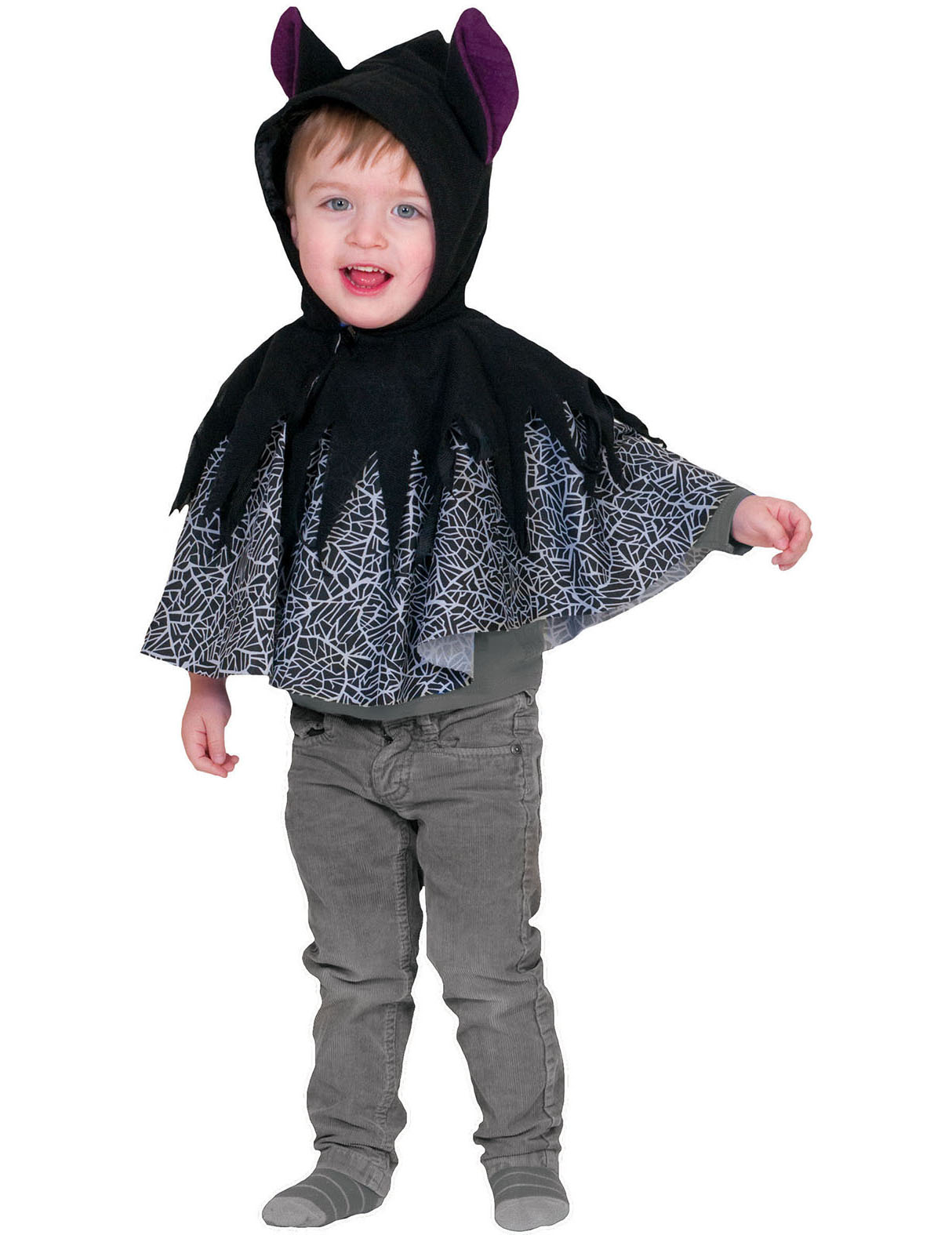 Cape chauve-souris enfant Halloween