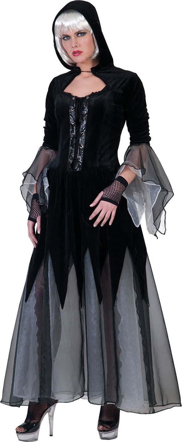 Déguisement chaperon gothique femme Halloween
