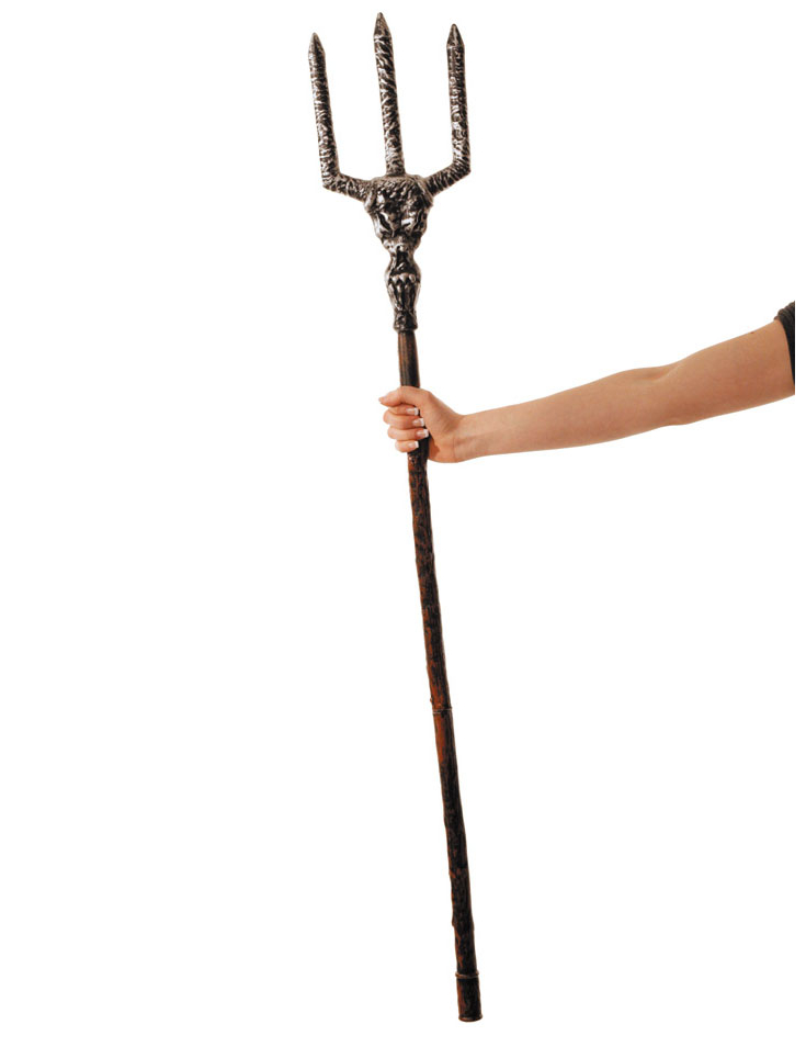 Fourche satan luxe 122 cm Halloween