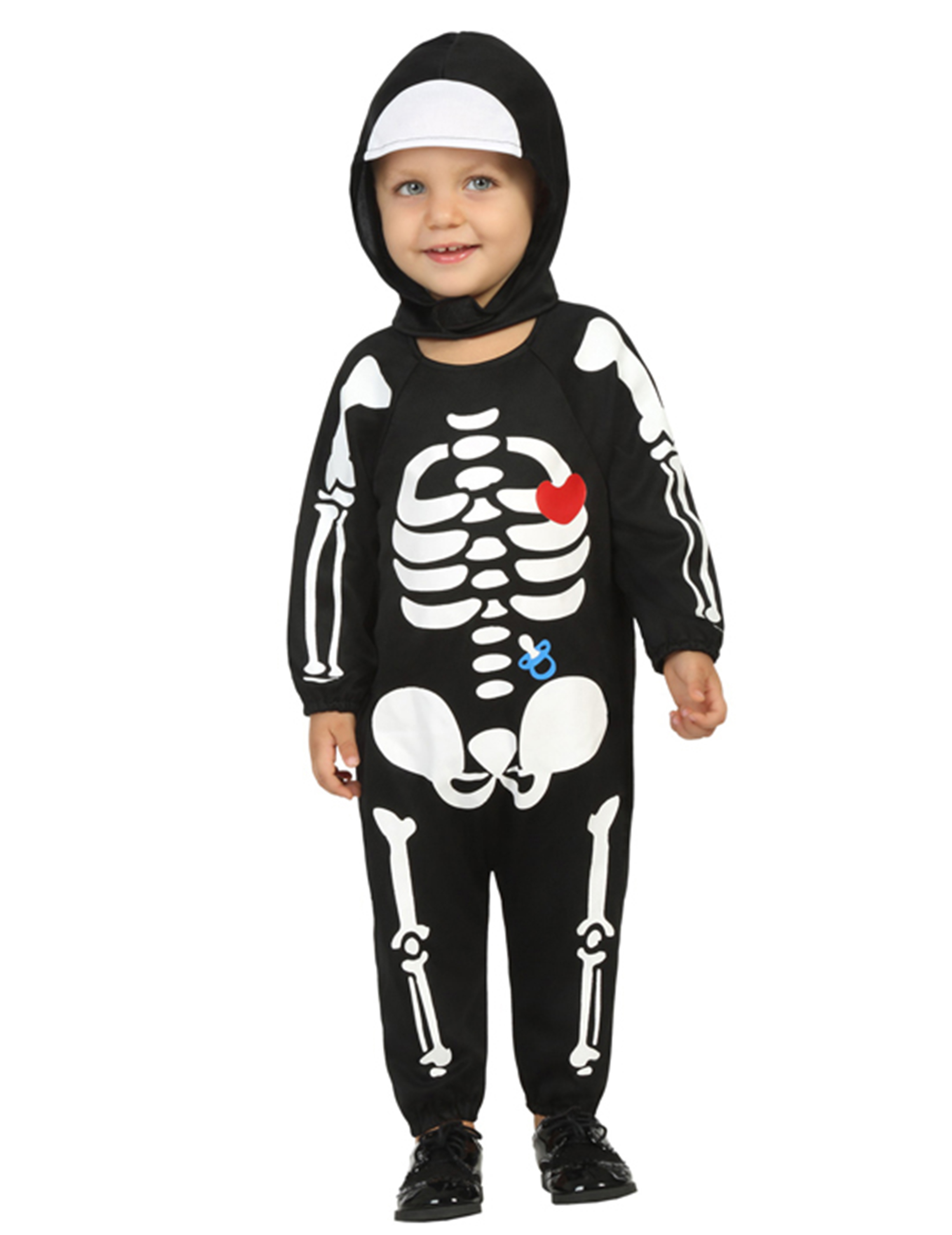 Déguisement bébé squelette garçon Halloween