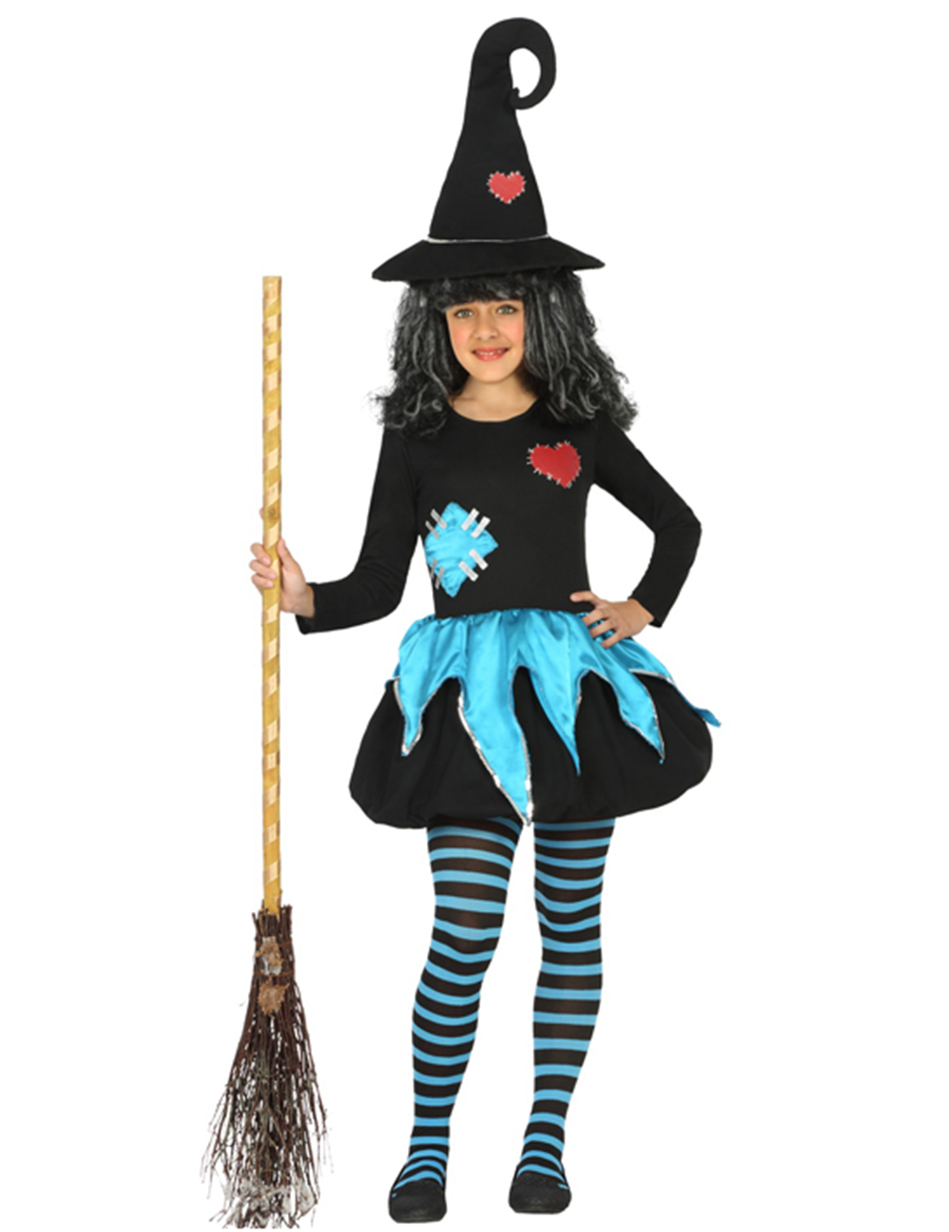 Déguisement original sorcière fille Halloween