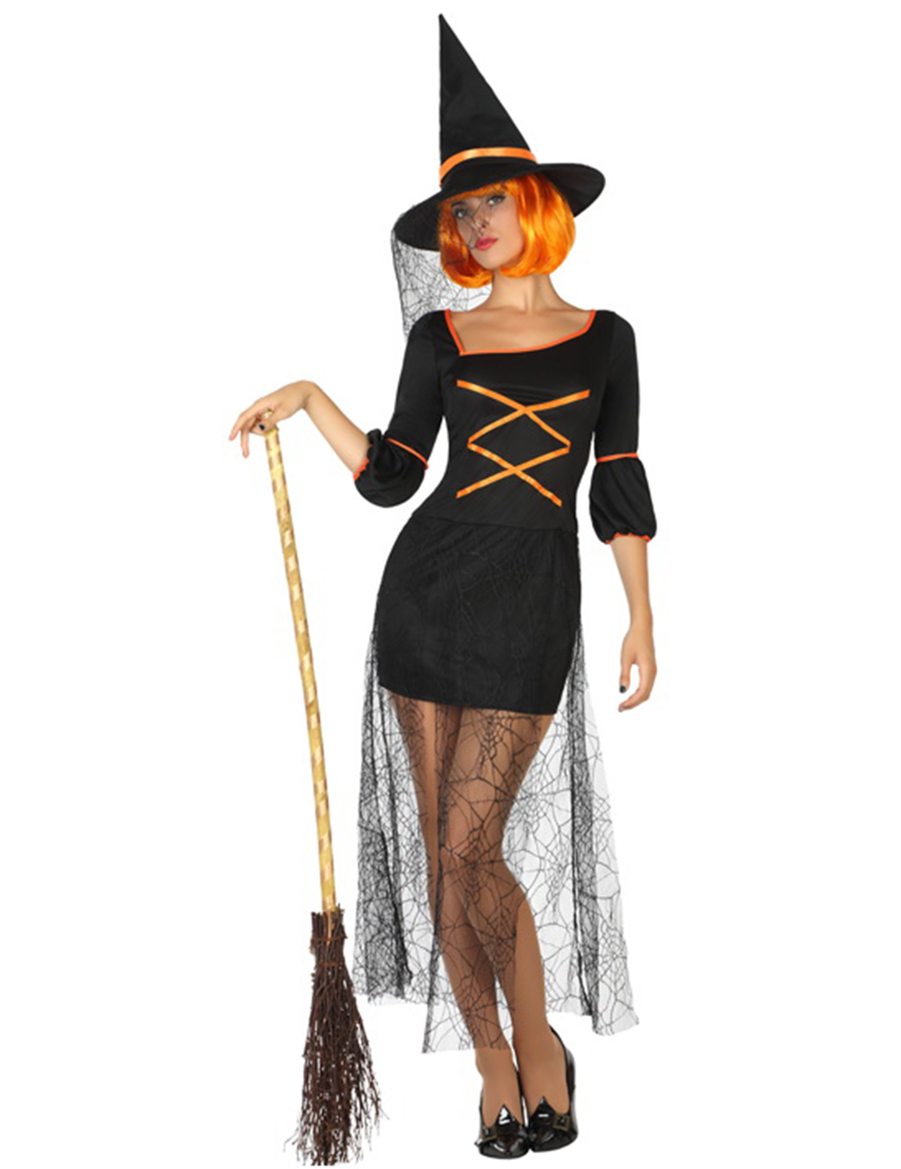 Déguisement sorcière sexy femme Halloween