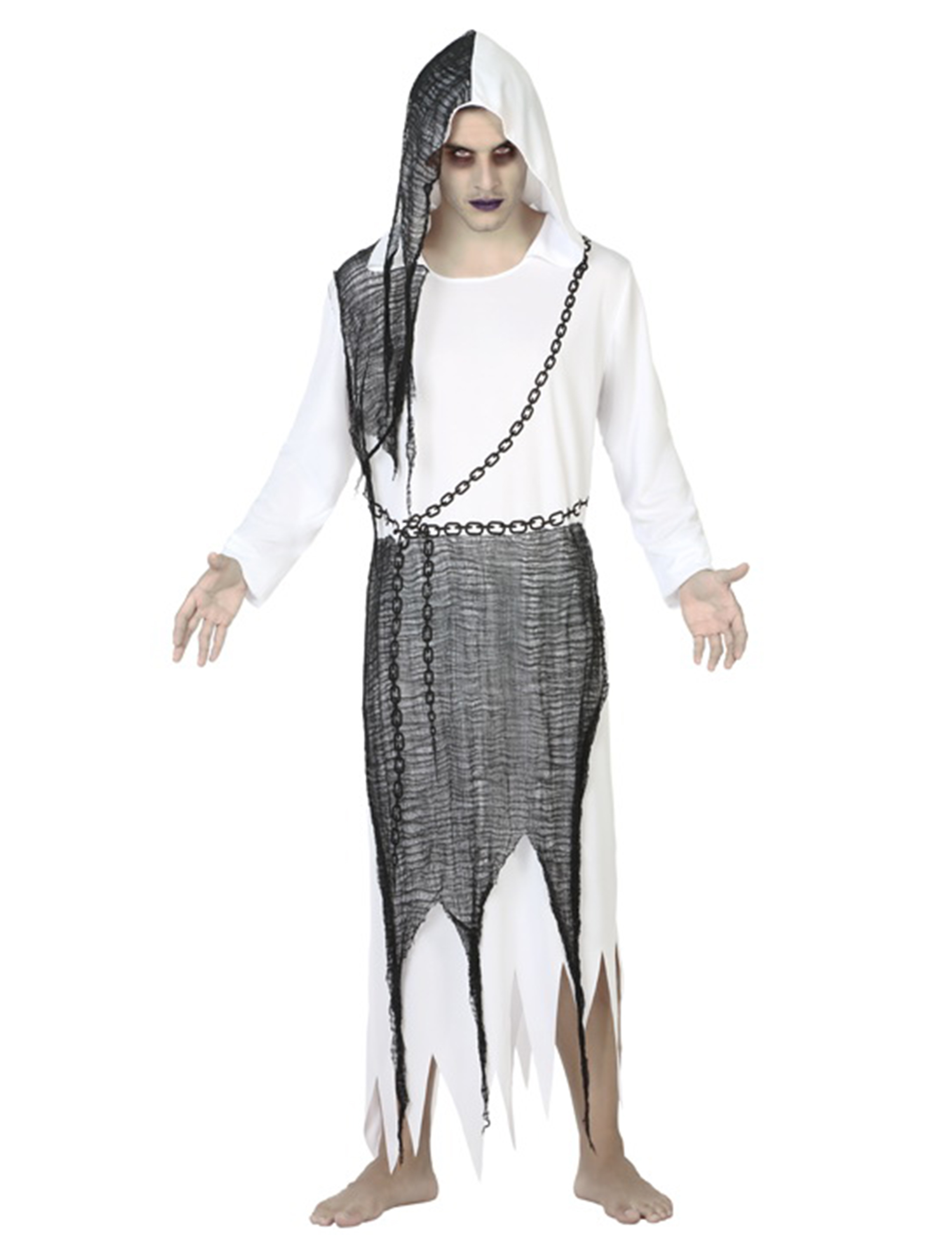 Déguisement fantome homme Halloween