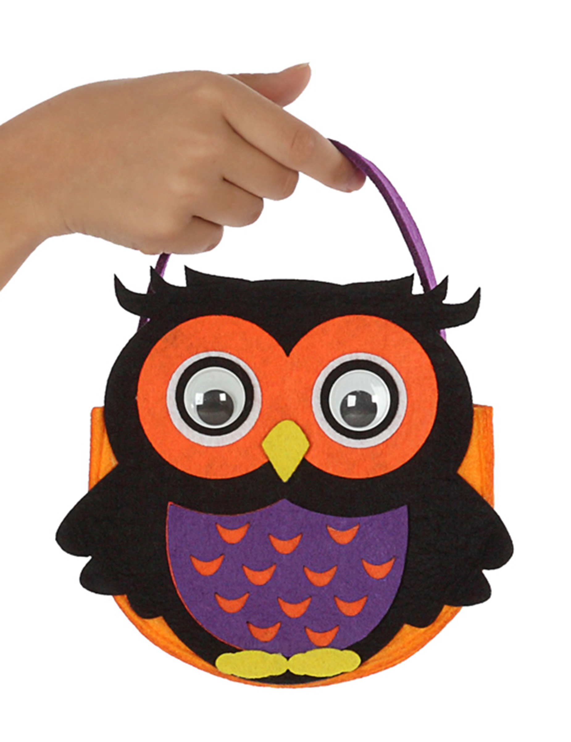 Sac hiboux Halloween
