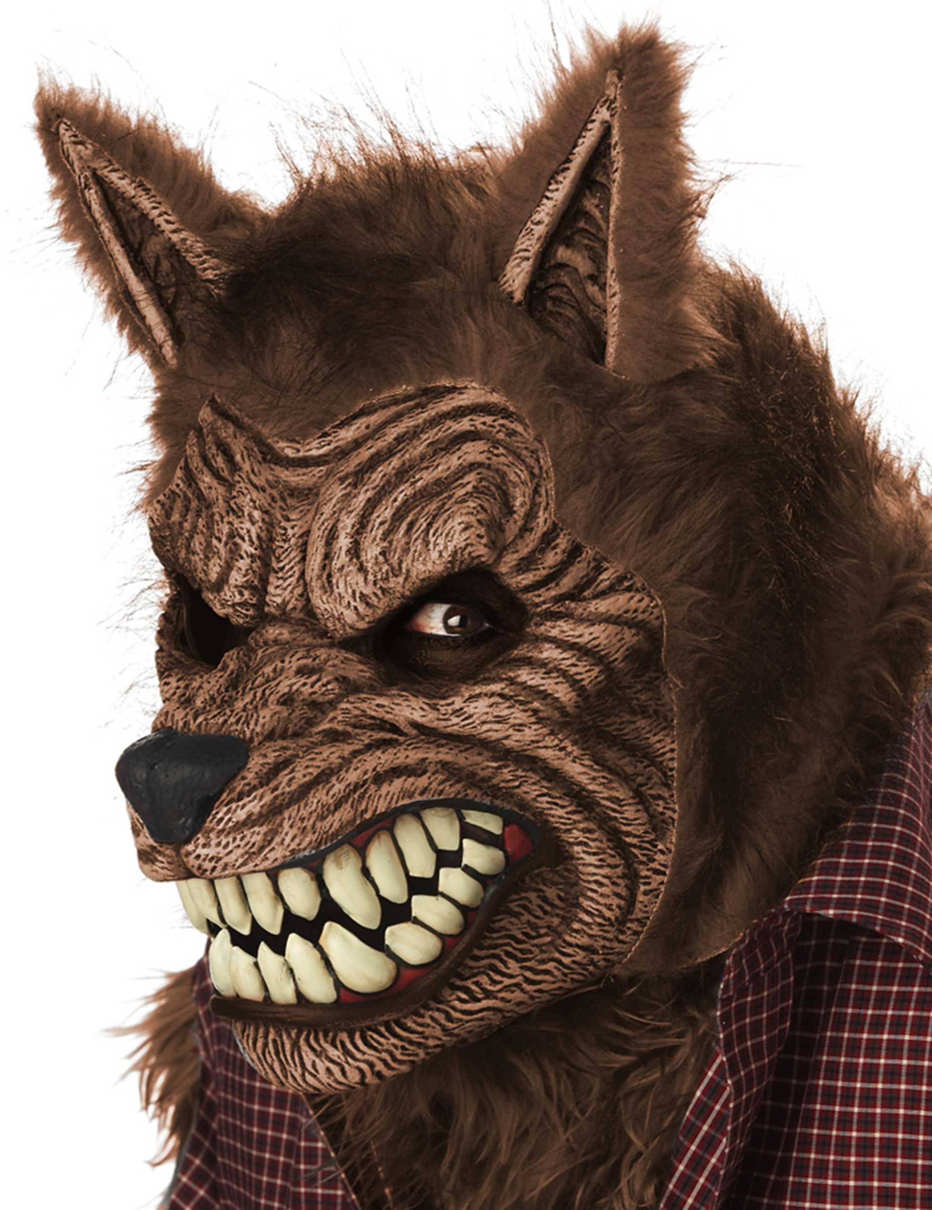 Masque animé loup garou adulte