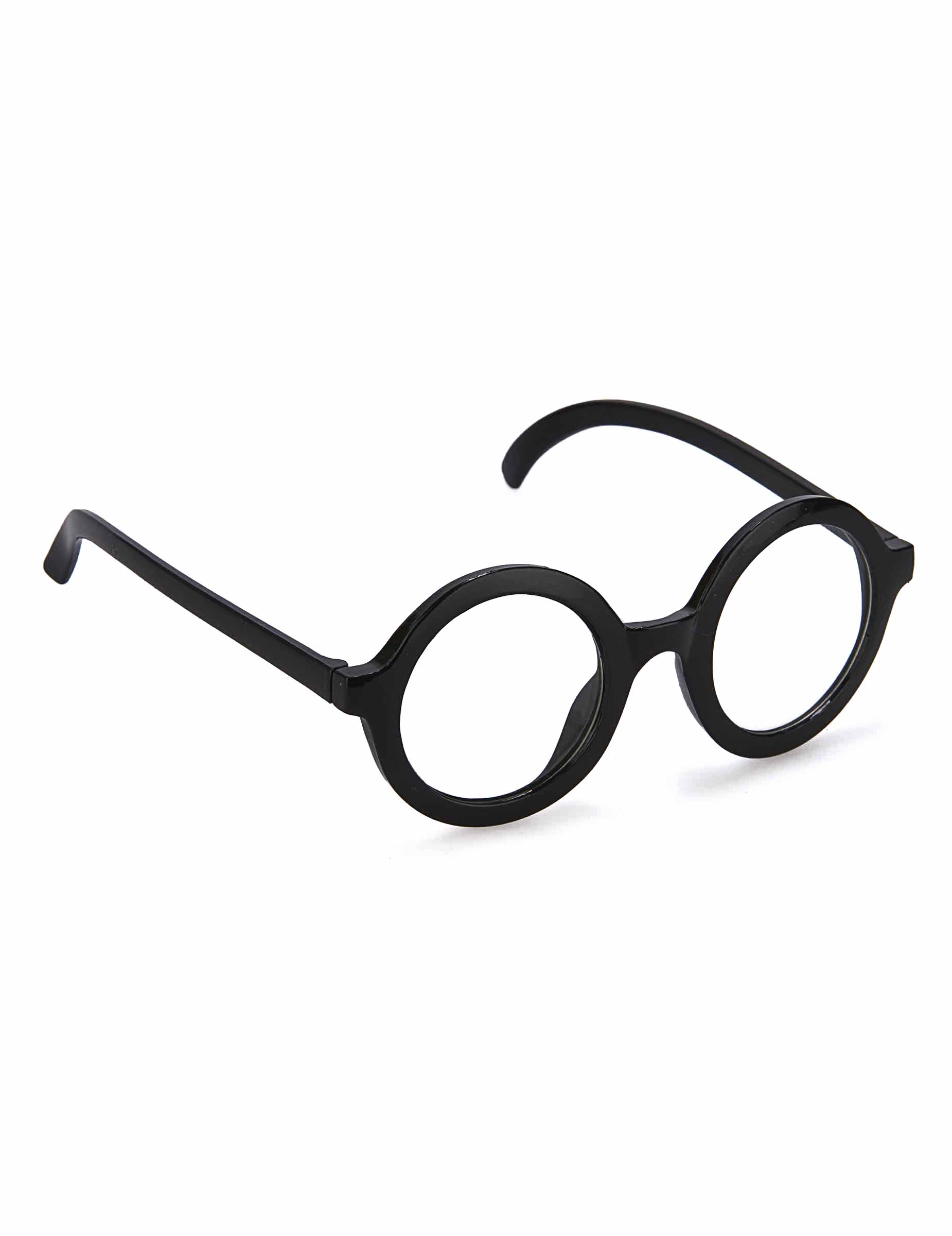 Lunettes rondes d'écolier intello adulte