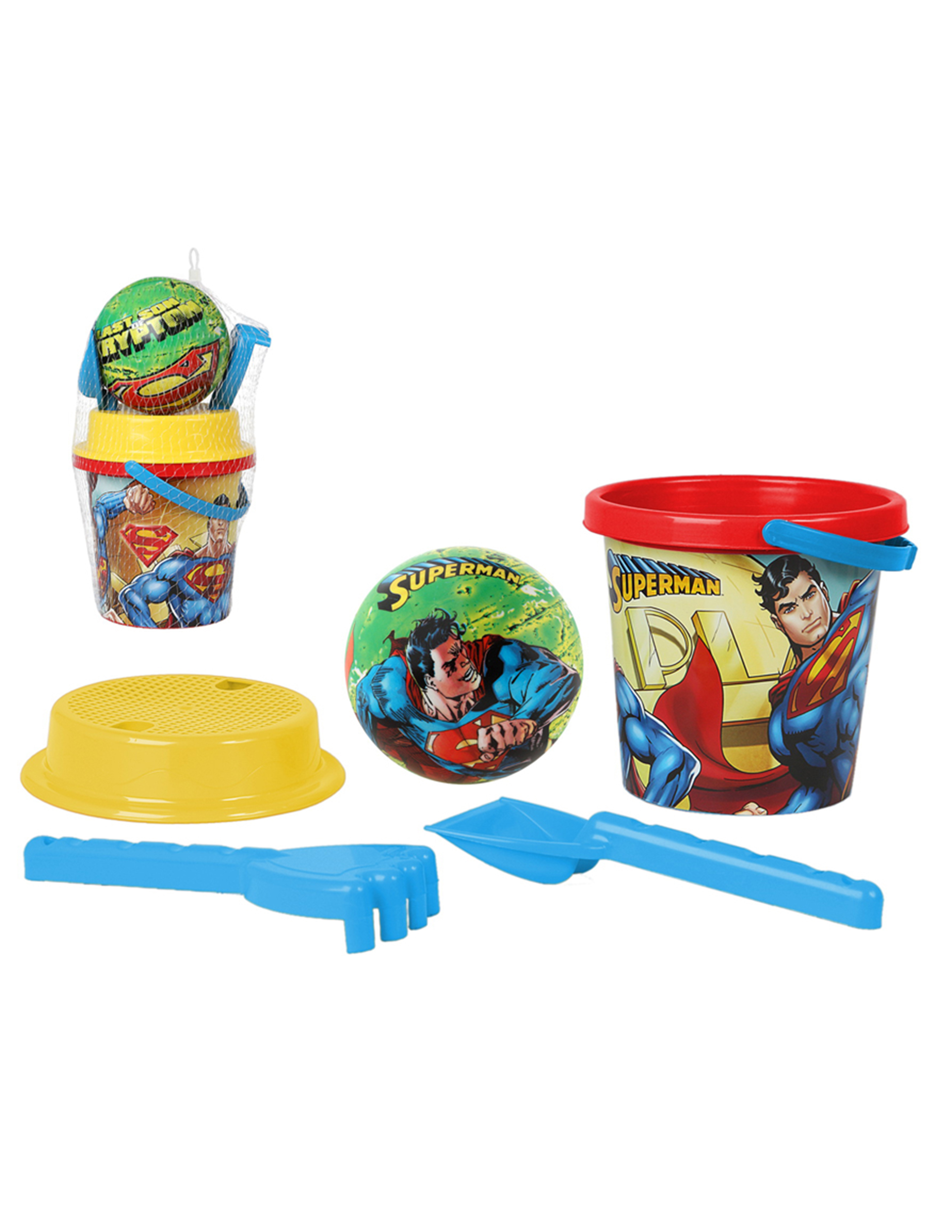 Set de plage Superman