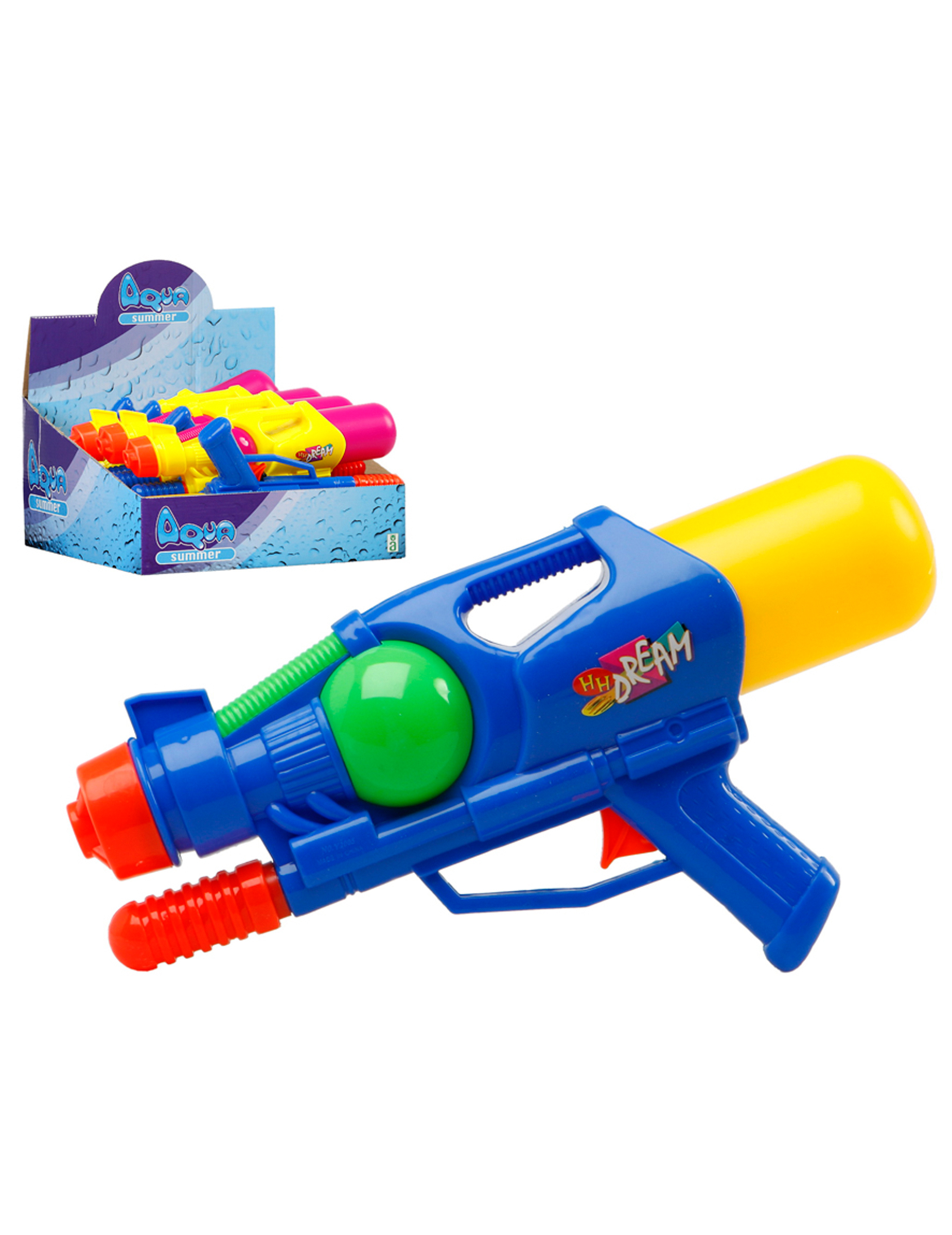 Pistolet à eau aléatoire 30 x 17cm
