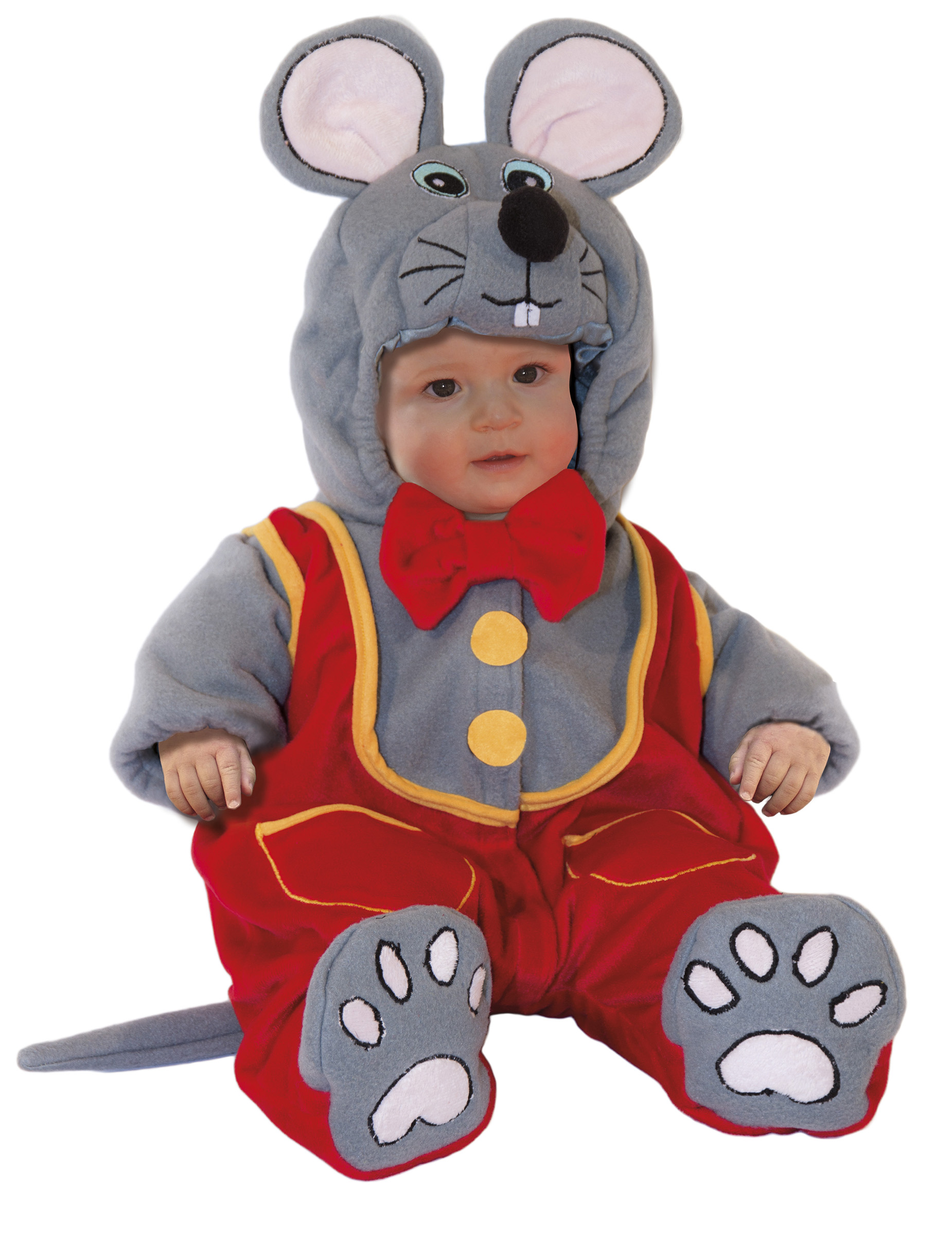 Déguisement luxe souris bébé