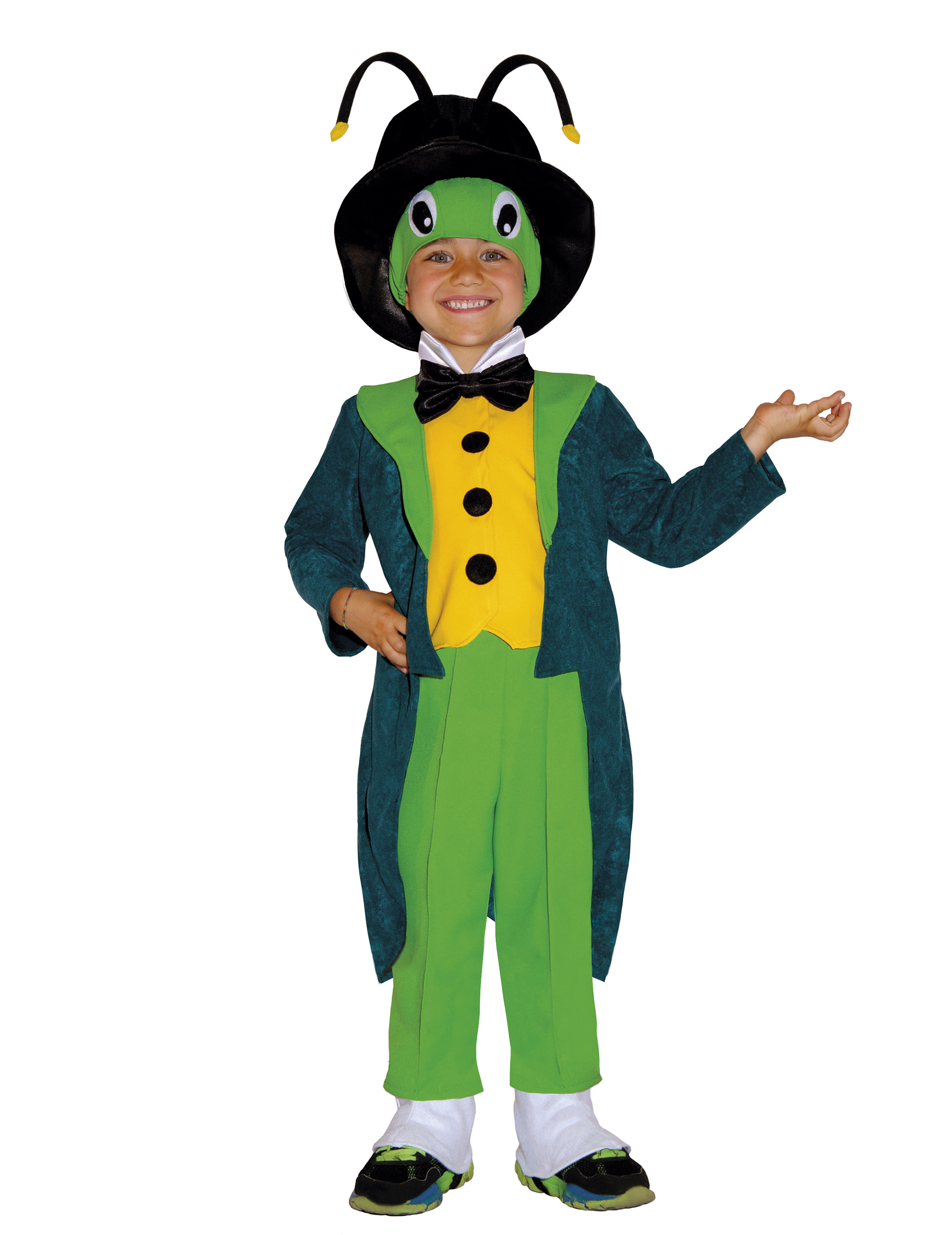 Déguisement luxe sauterelle enfant