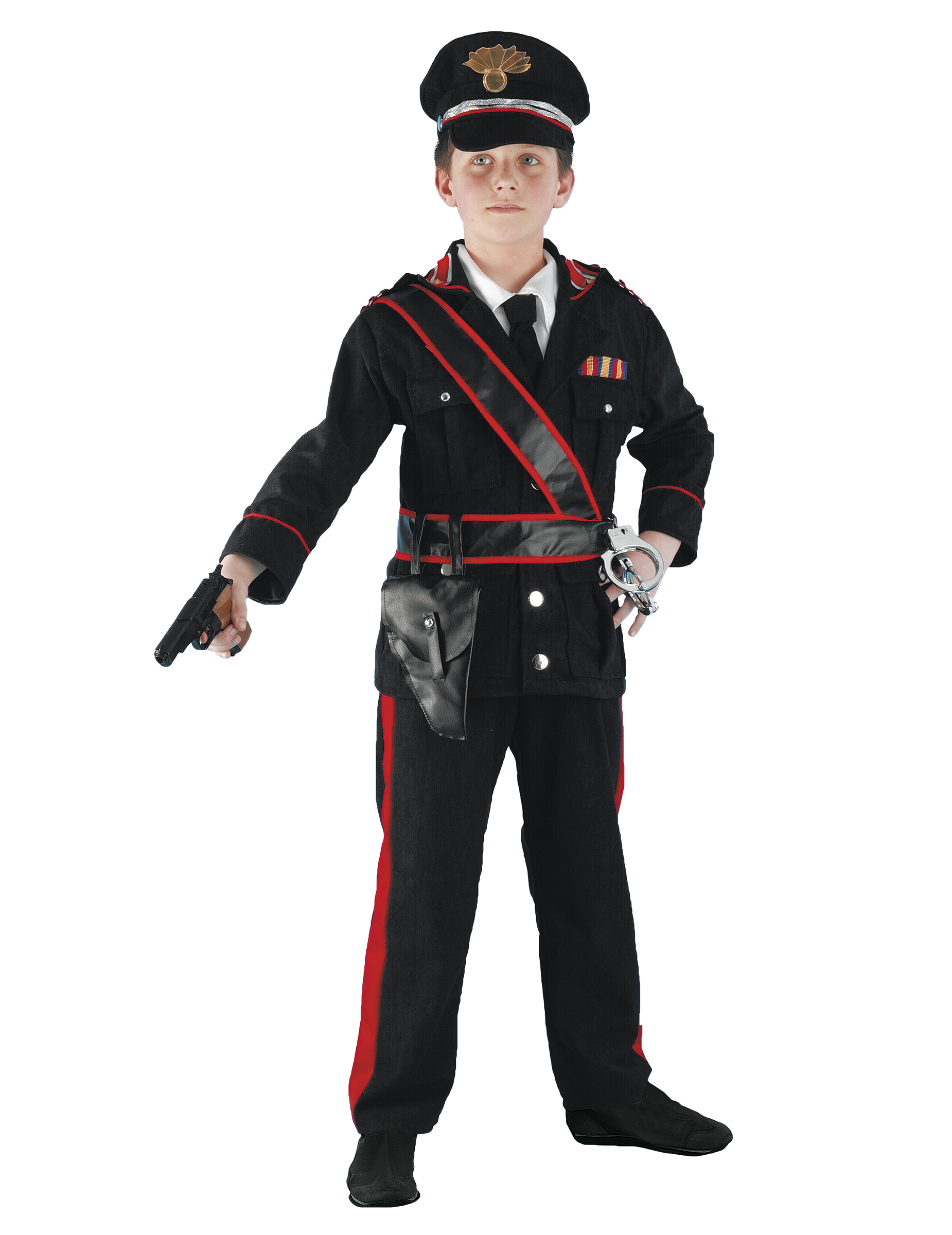 Déguisement carabinier garçon