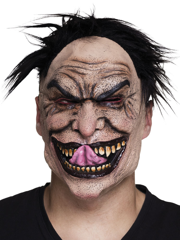 Masque latex psychopate adulte