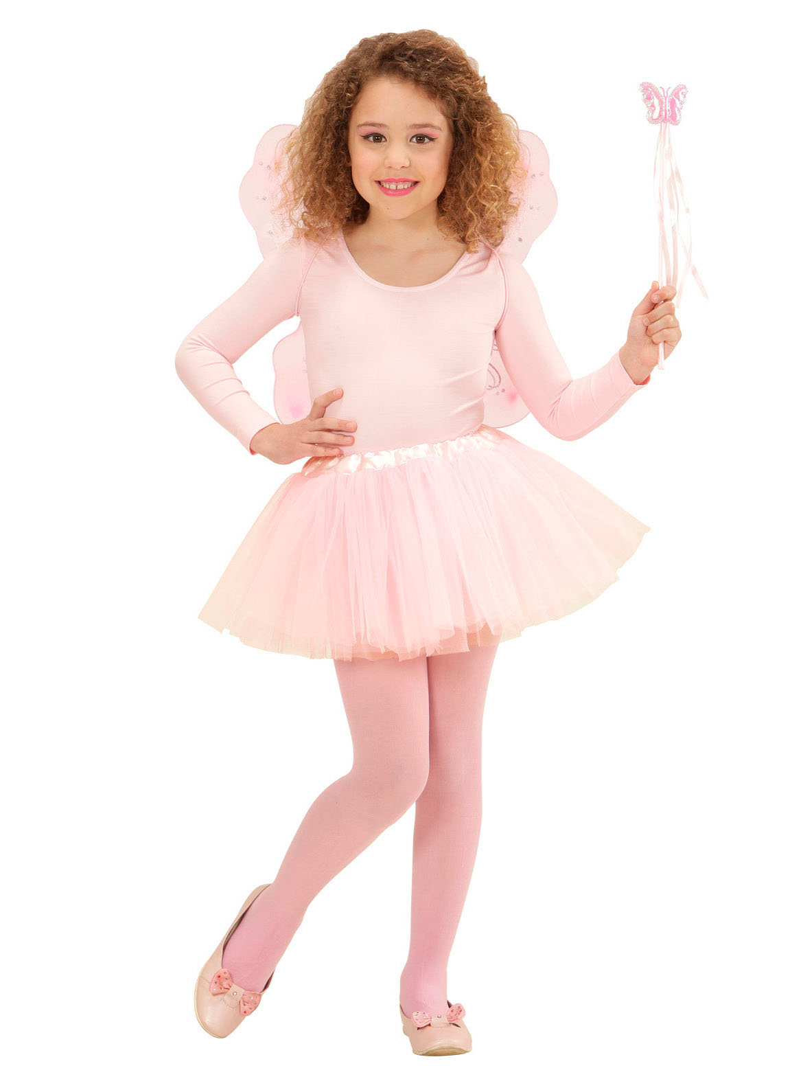 Kit princesse des fées rose enfant