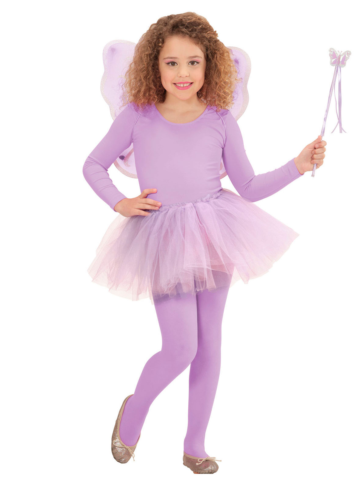 Kit princesse des fées violet enfant