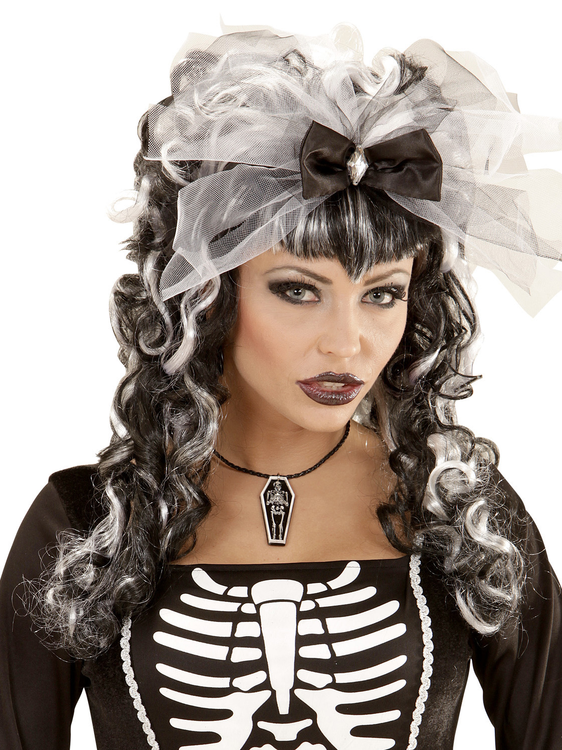 Collier cercueuil adulte Halloween