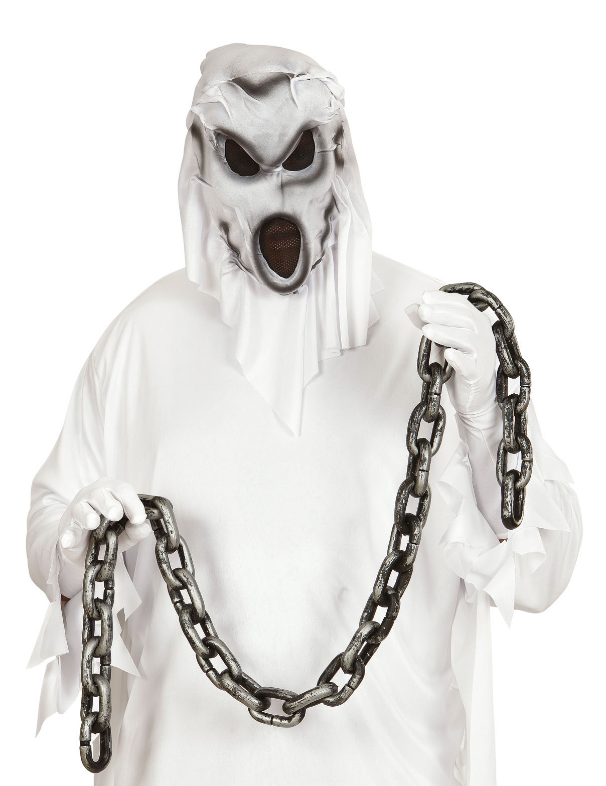 Masque fantôme hurlant adulte Halloween