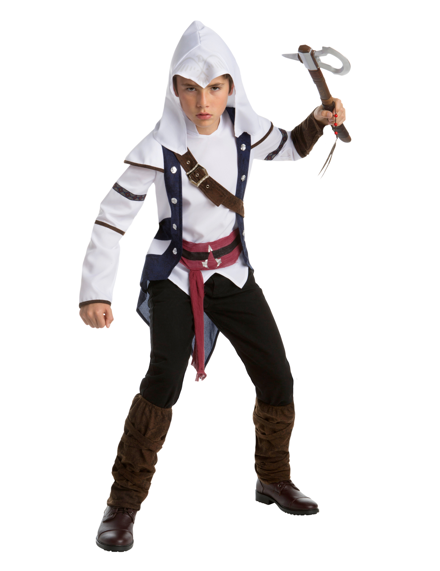 Déguisement classique Connor - Assassin's creed Adolescent