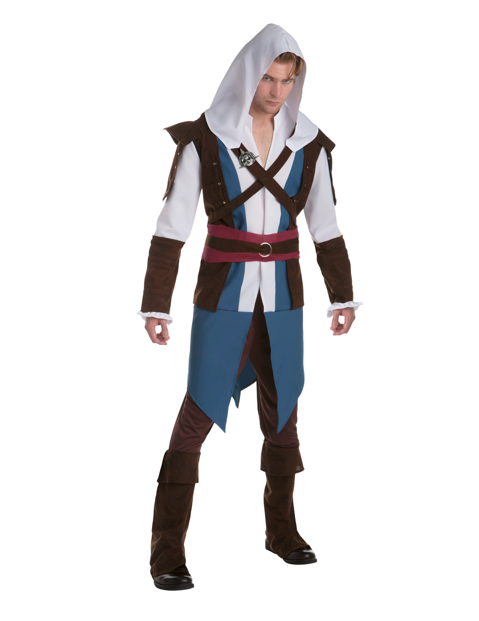 Déguisement classique Edward - Assassin's creedAdulte