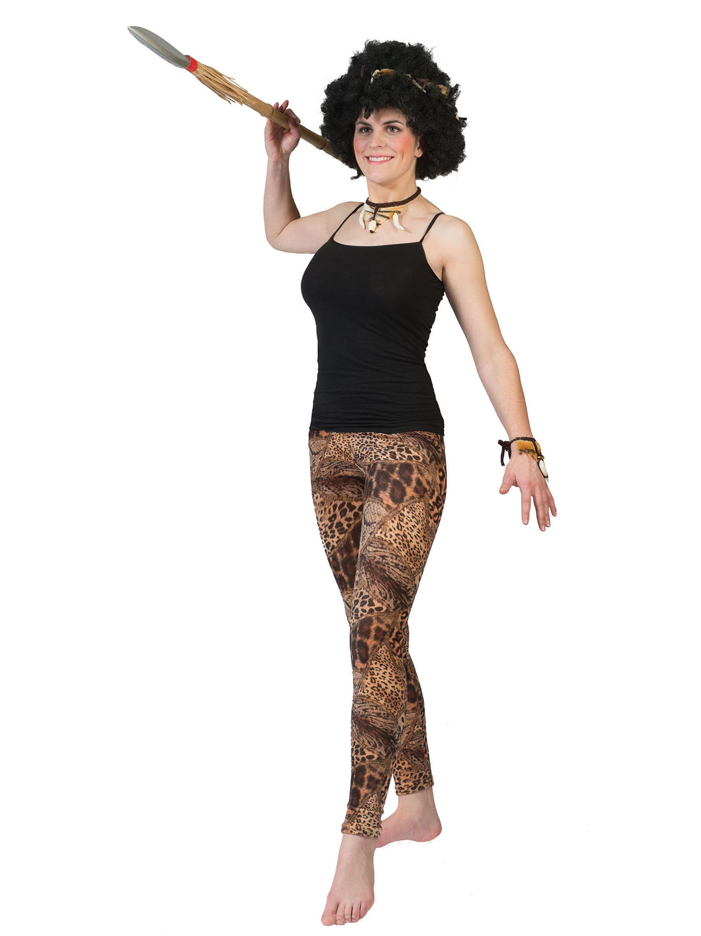 Legging chef des cavernes femme
