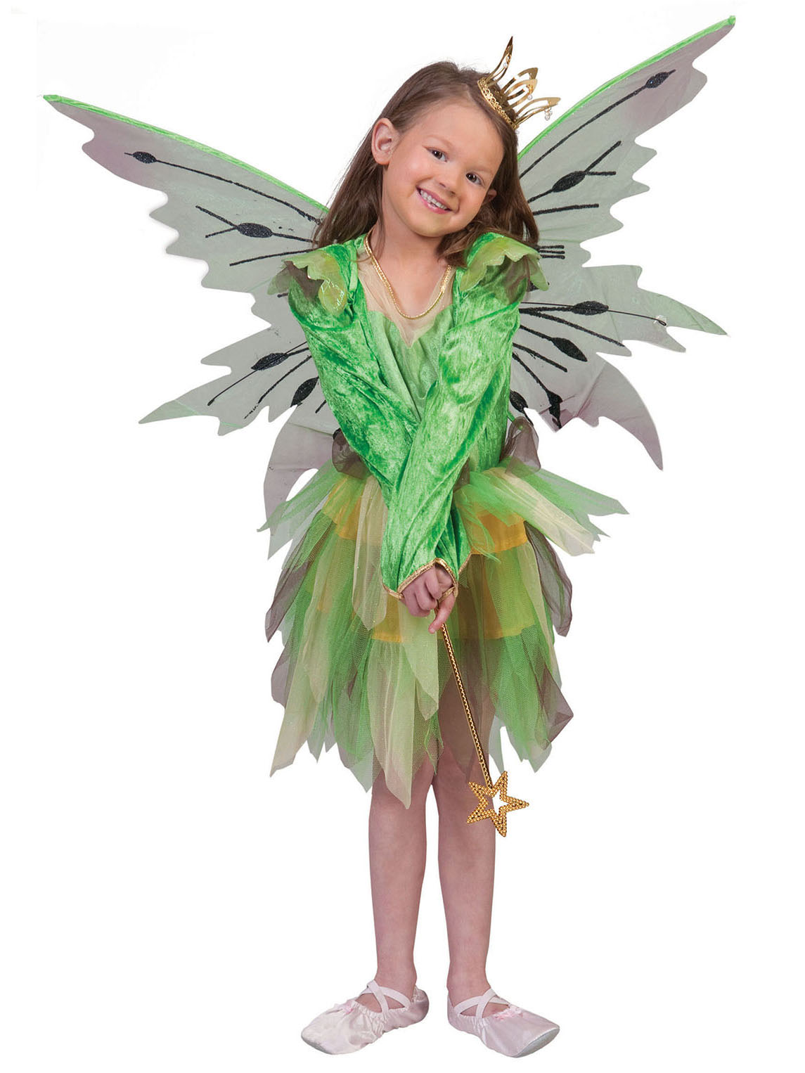 Déguisement elfe de la forêt fille