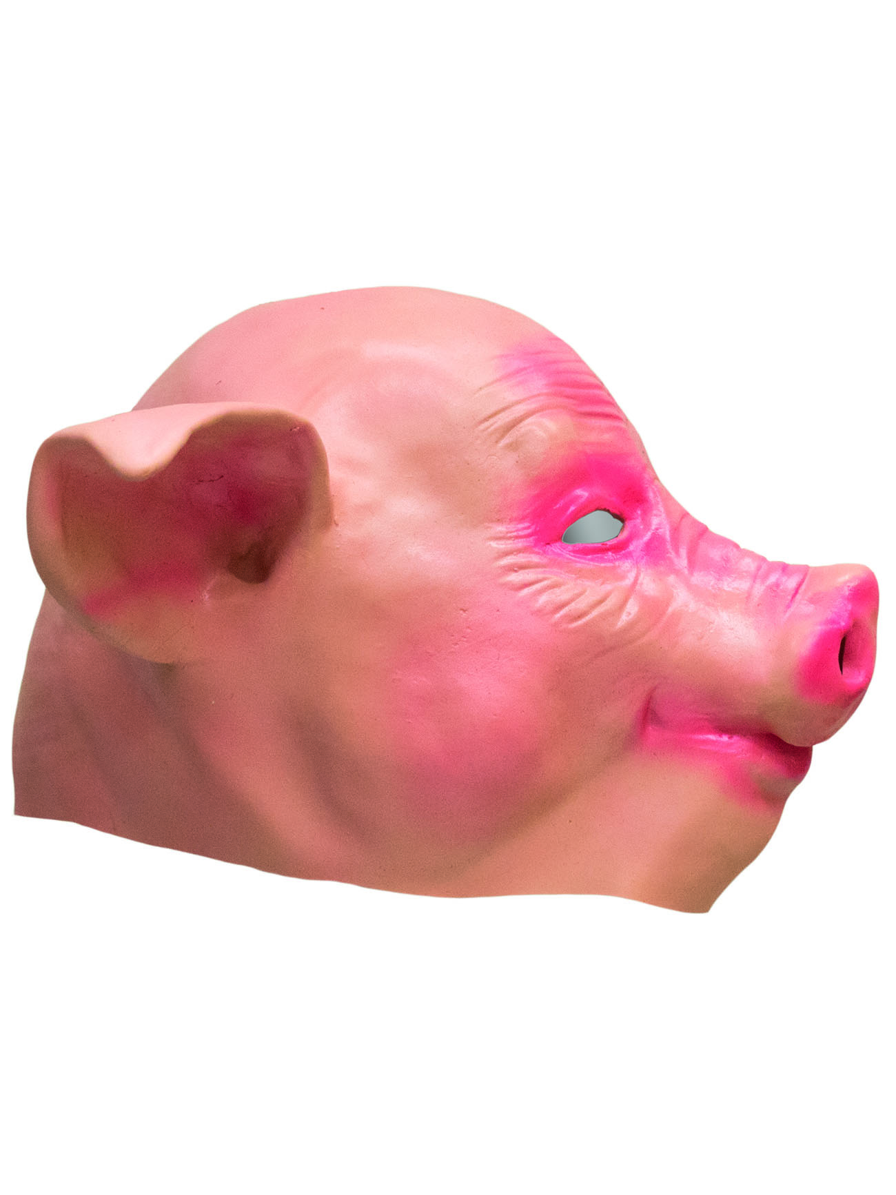 Masque cochon latex adulte