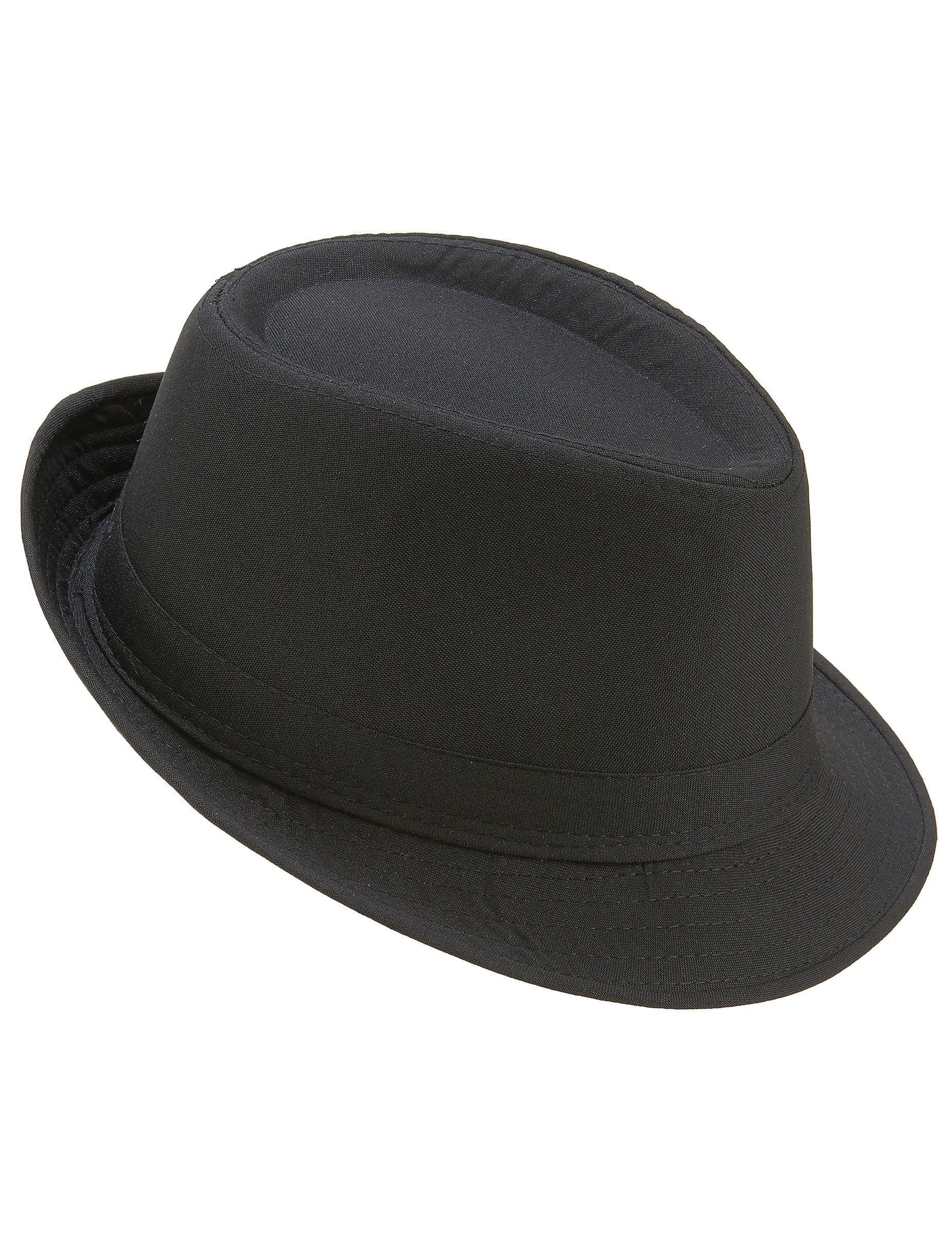 Chapeau borsalino noir luxe adulte