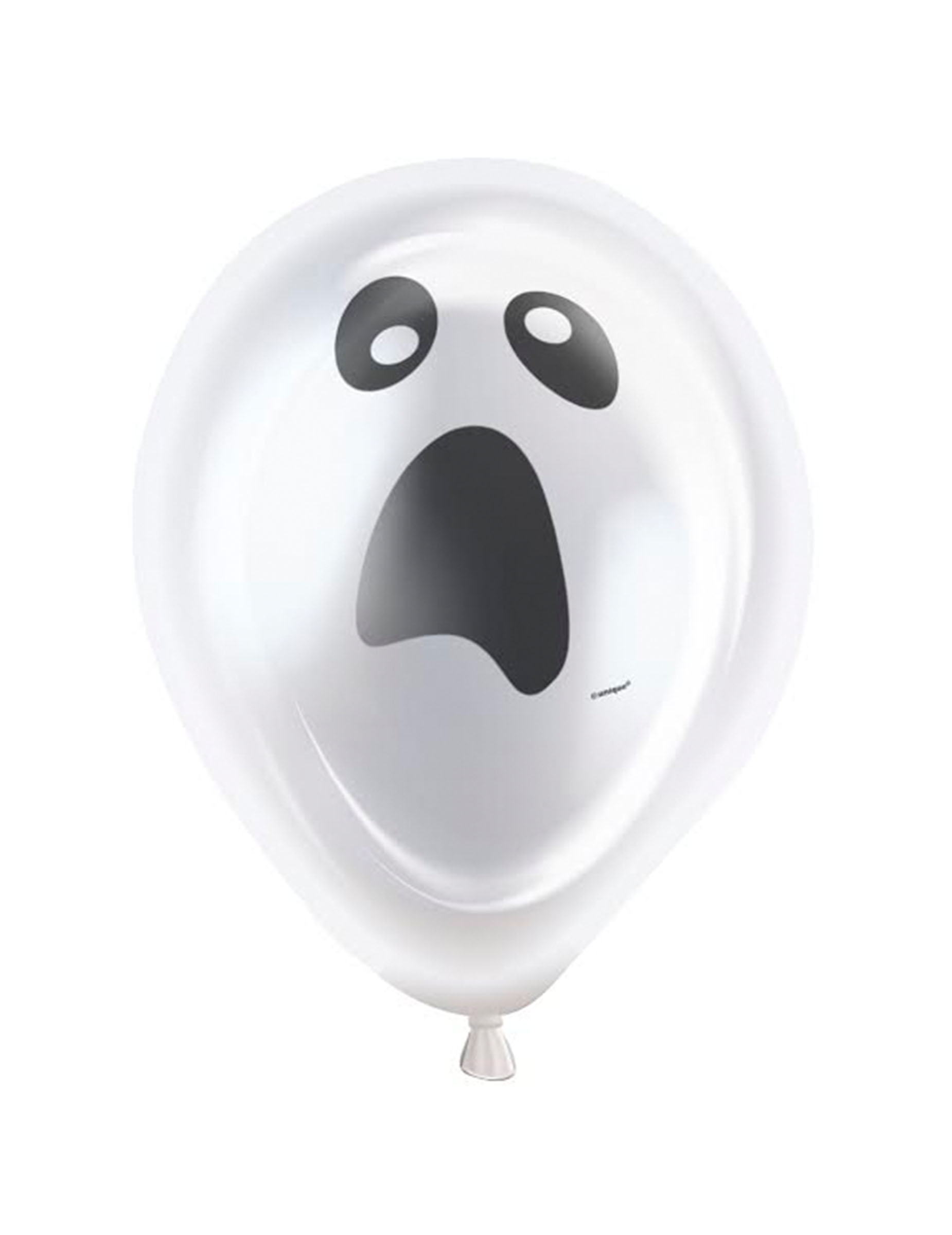 5 Ballons led fantôme Halloween