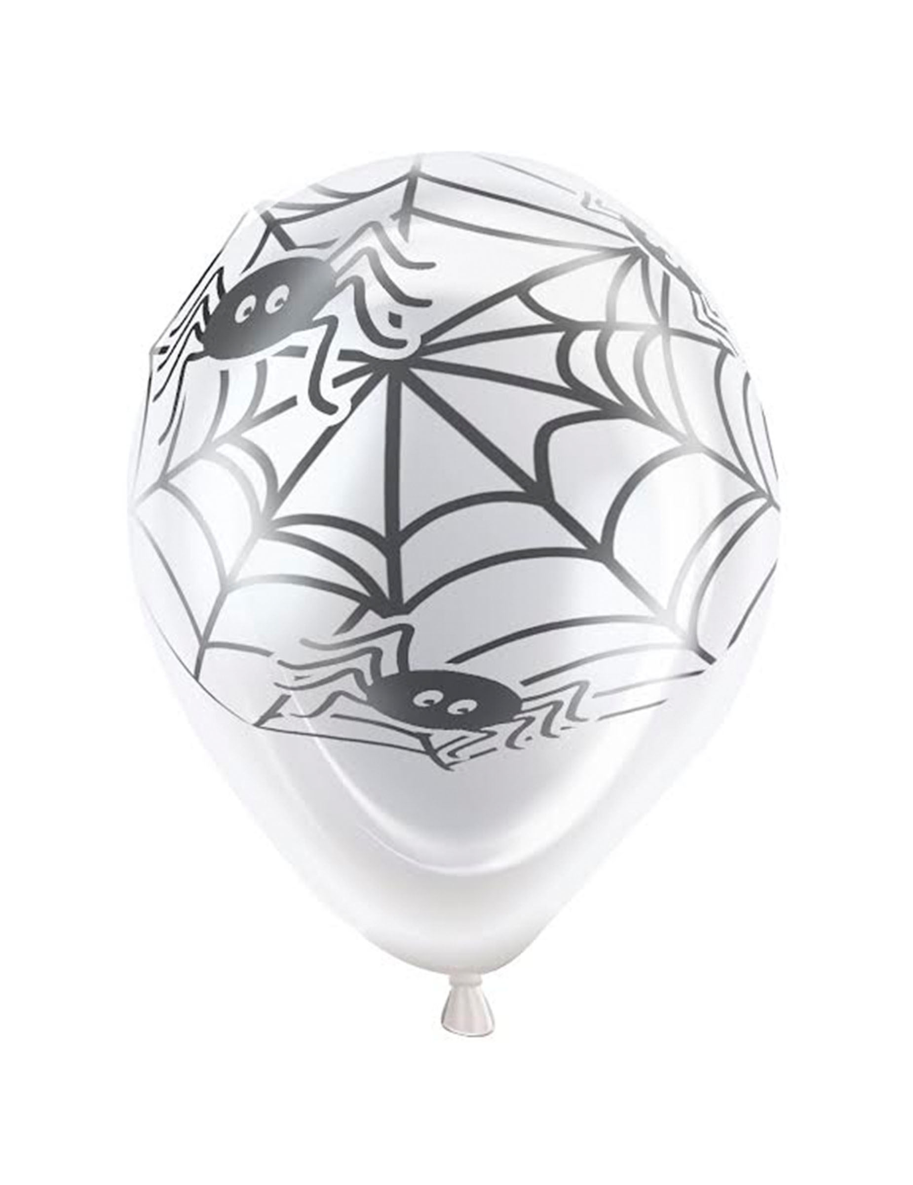 5 Ballons led araignée Halloween