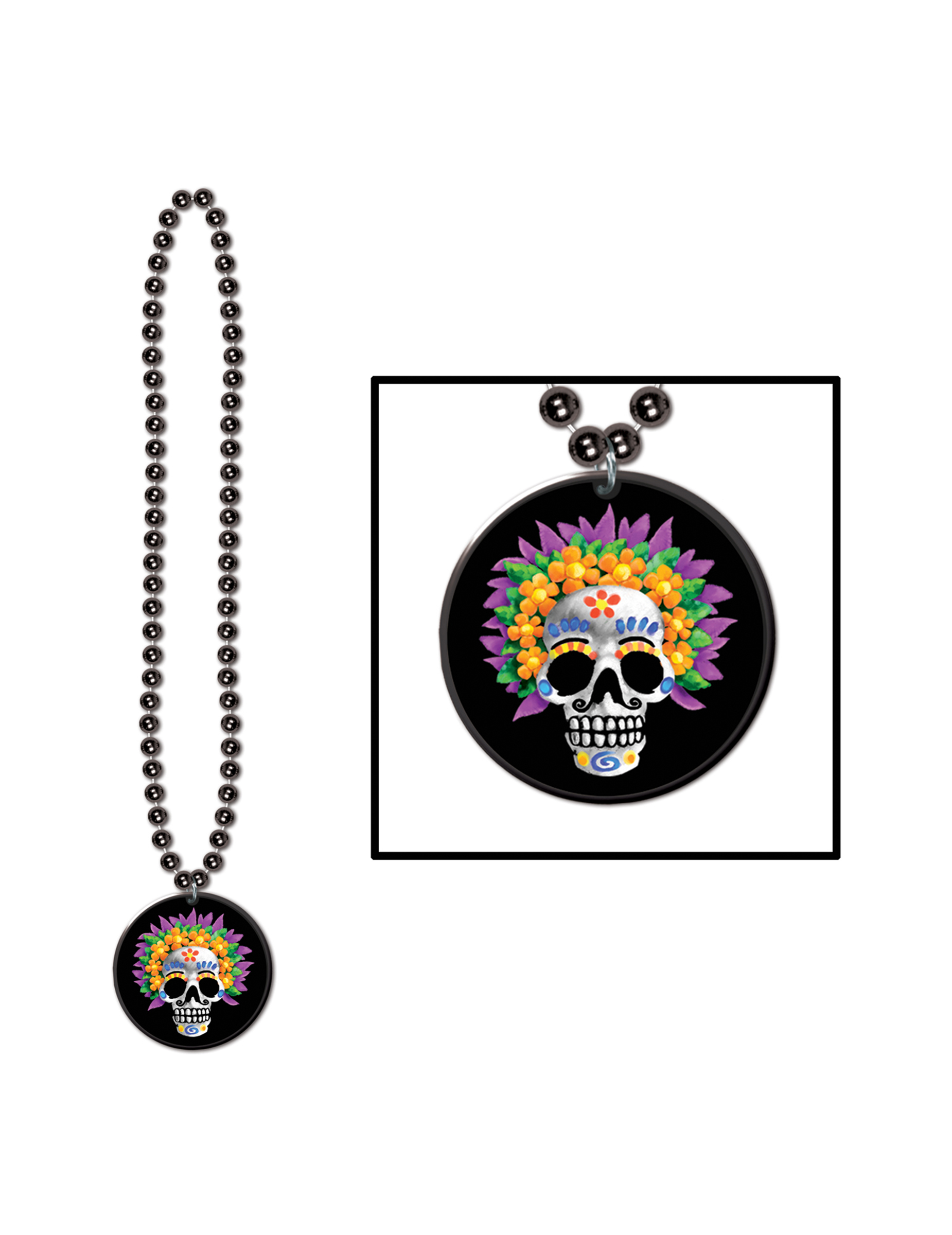 Médaillon Dia de los muertos 42 cm