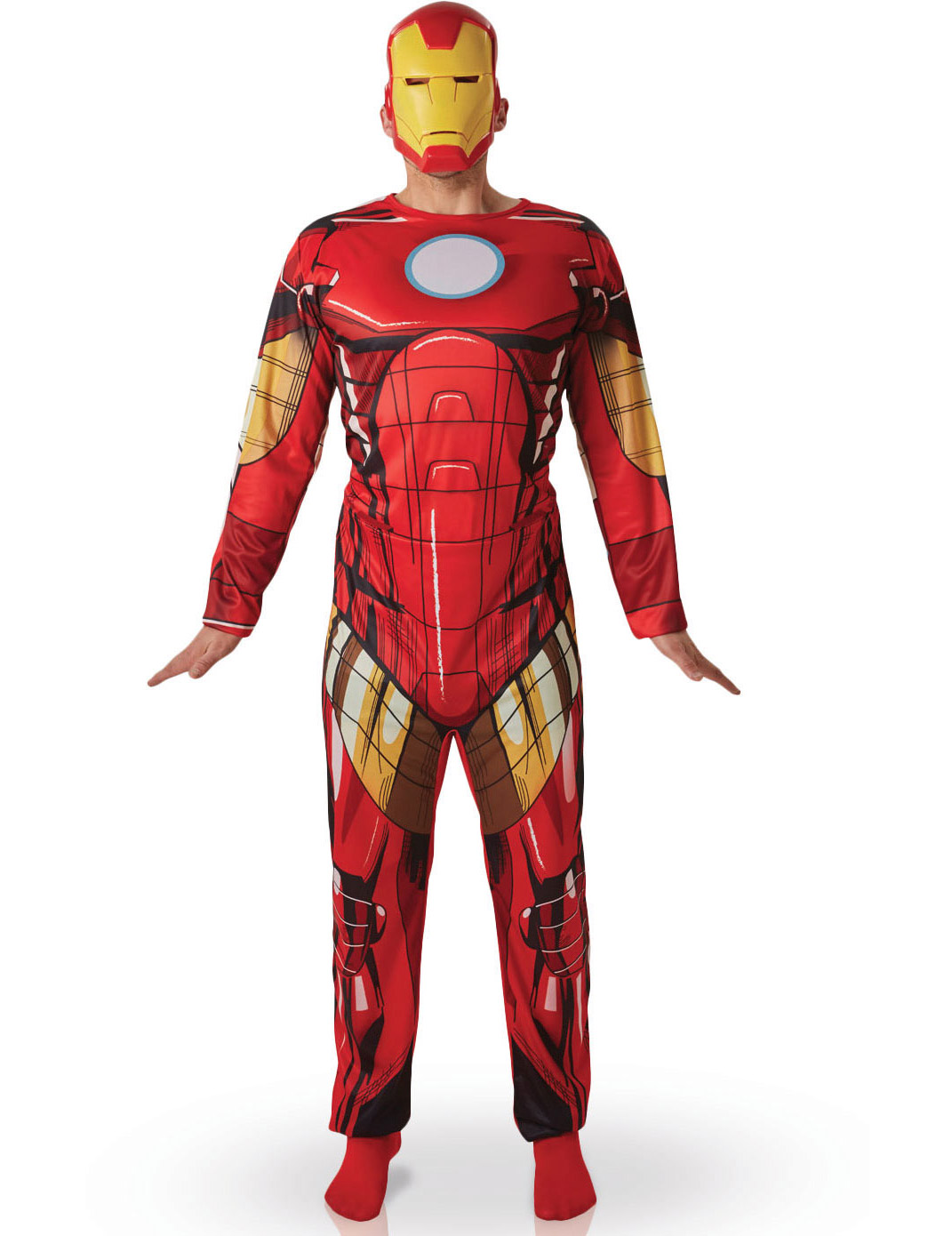 Déguisement Iron Man Universe Avengers adulte