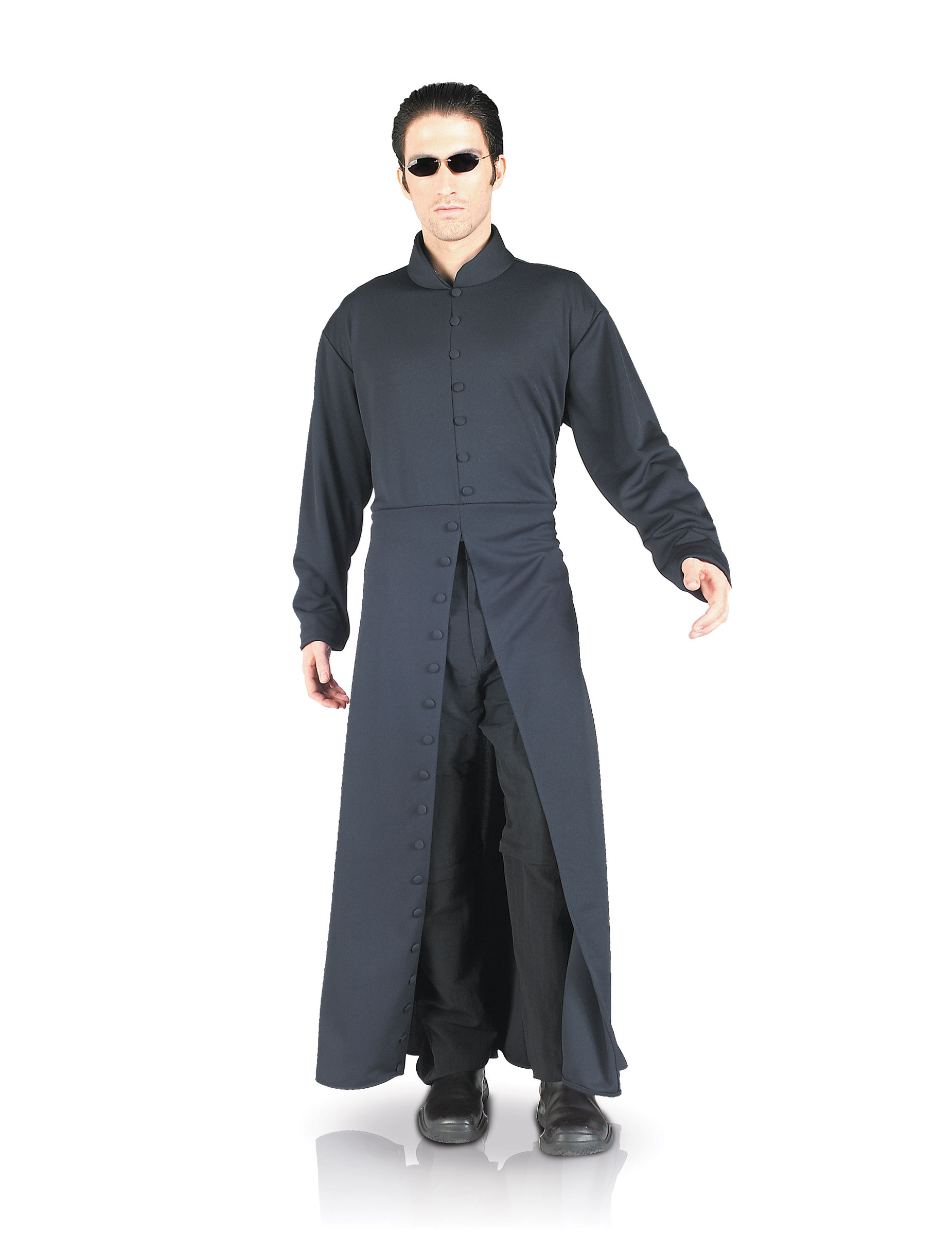 Déguisement adulte Neo avec lunettes - MATRIX