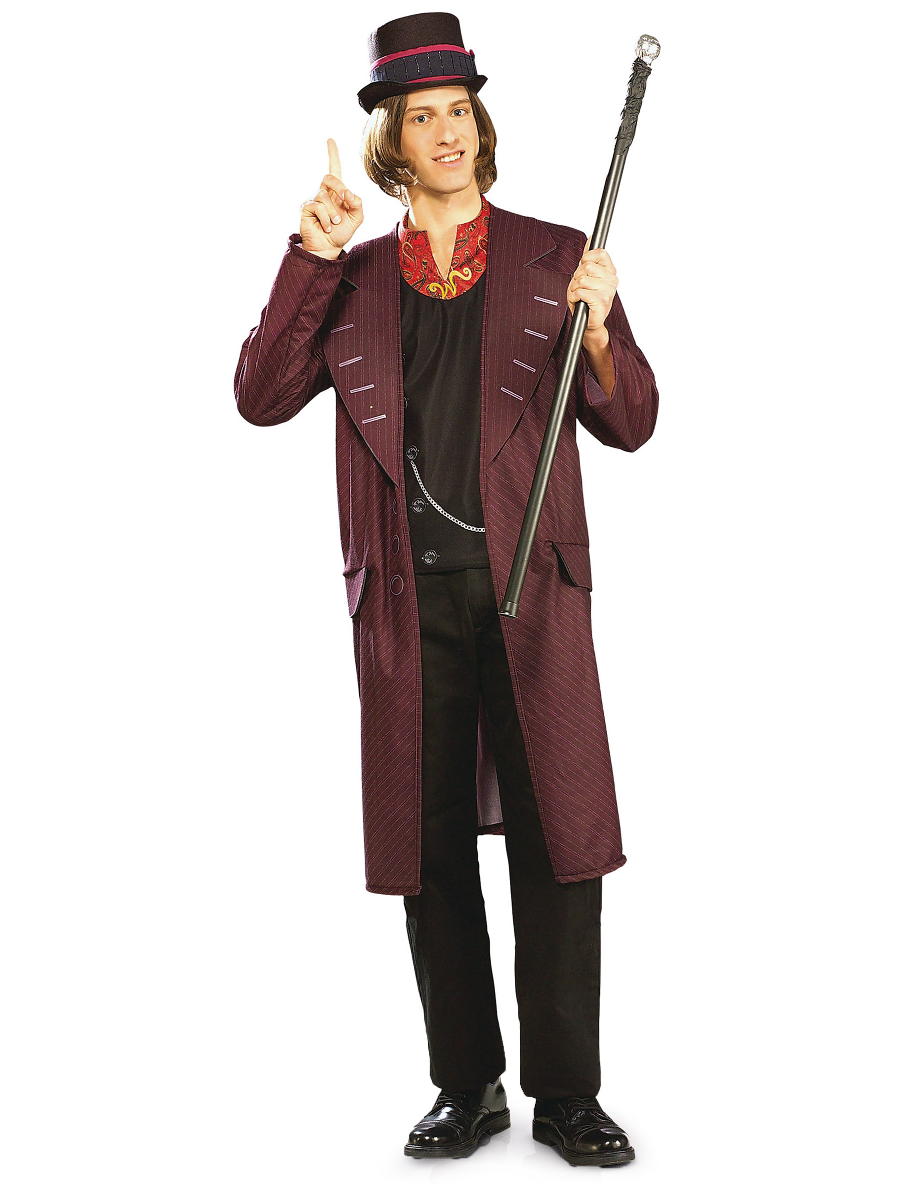 Déguisement adulte Willy Wonka Charlie et la chocolaterie