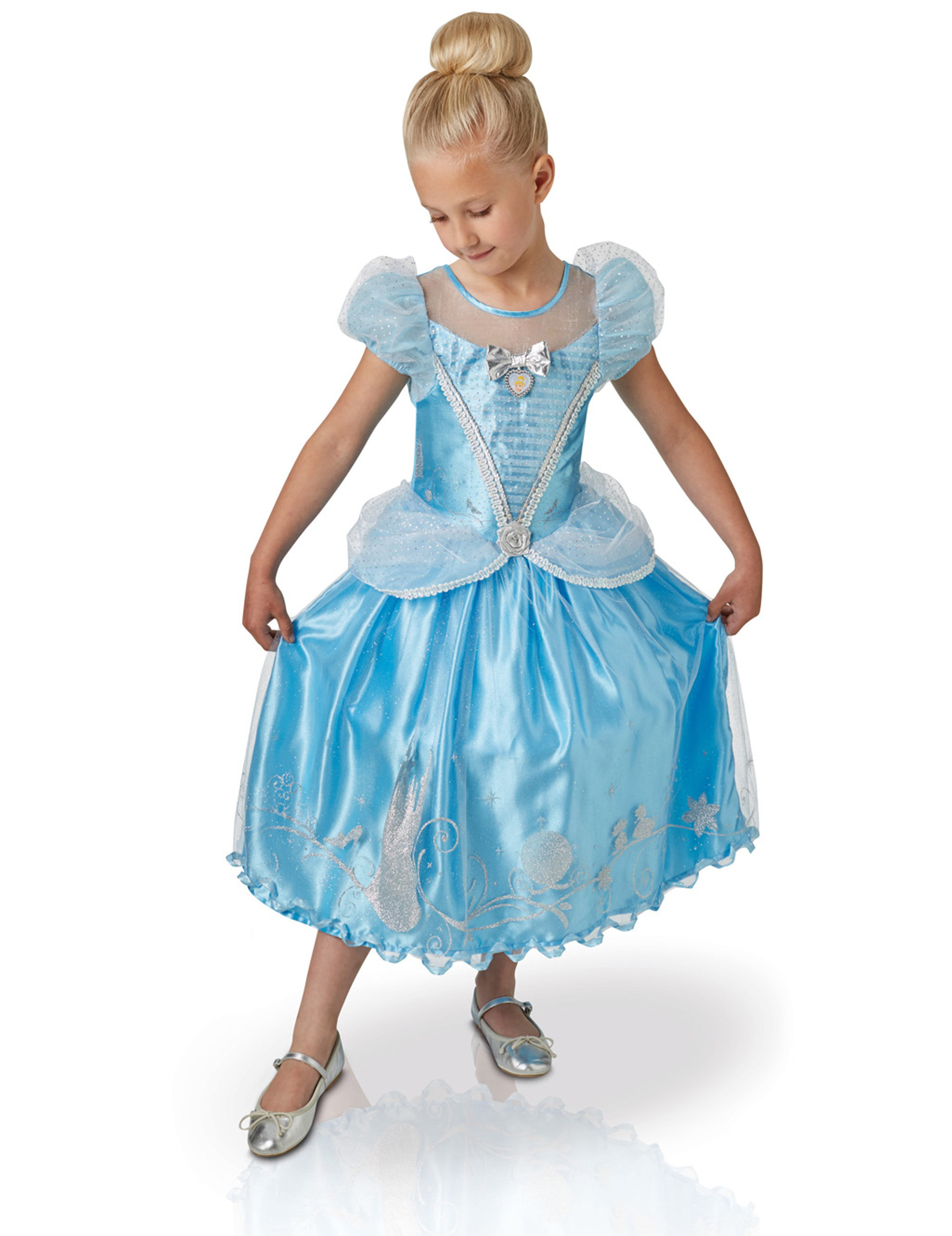 Déguisement luxe Ballgown Cendrillon fille
