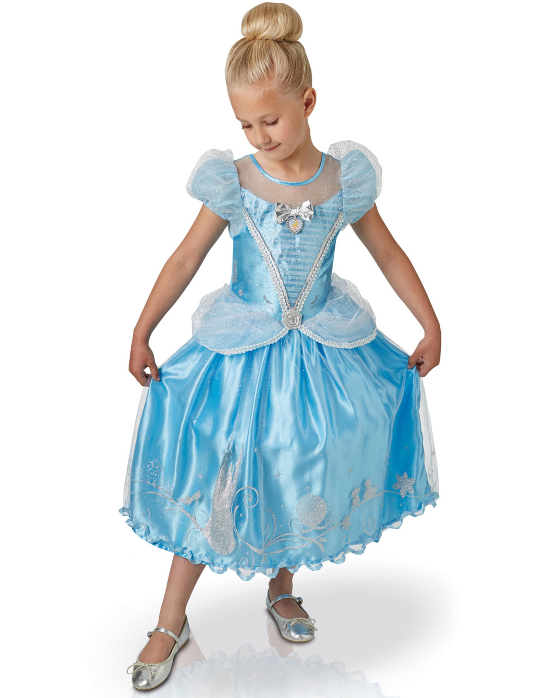 Déguisement luxe Ballgown Cendrillon fille
