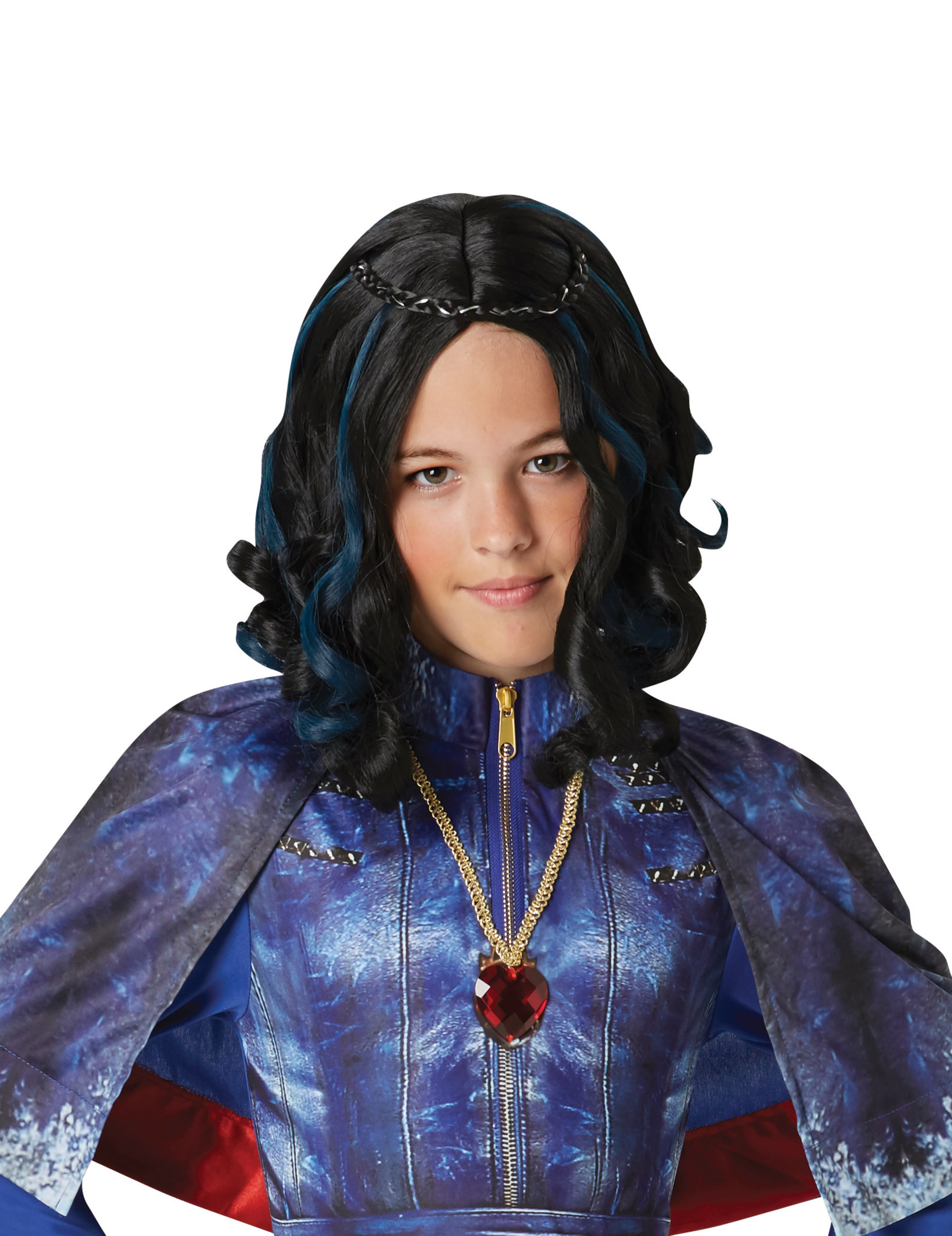 Perruque Evie - Descendants