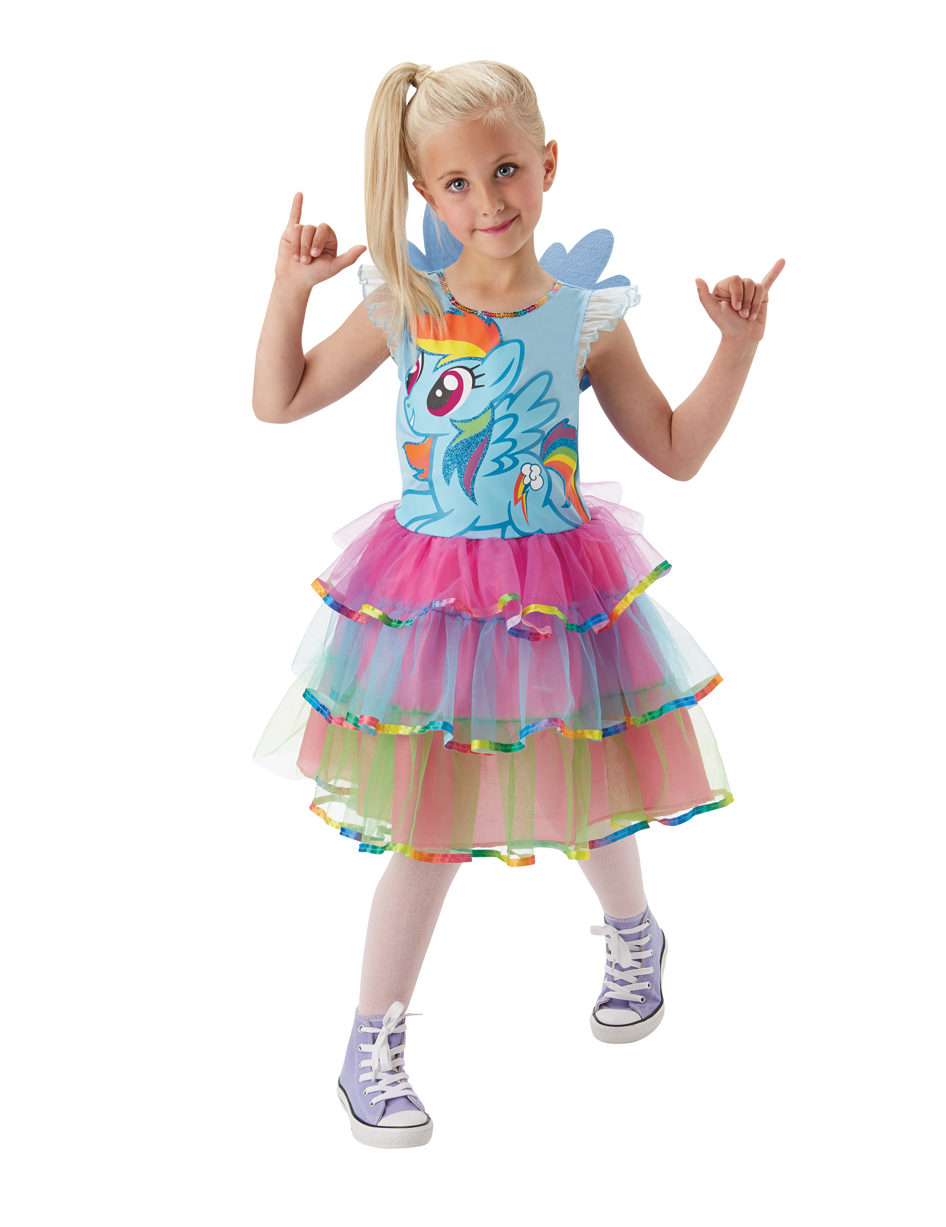 Déguisement classique Rainbow Dash fille - My little Pony