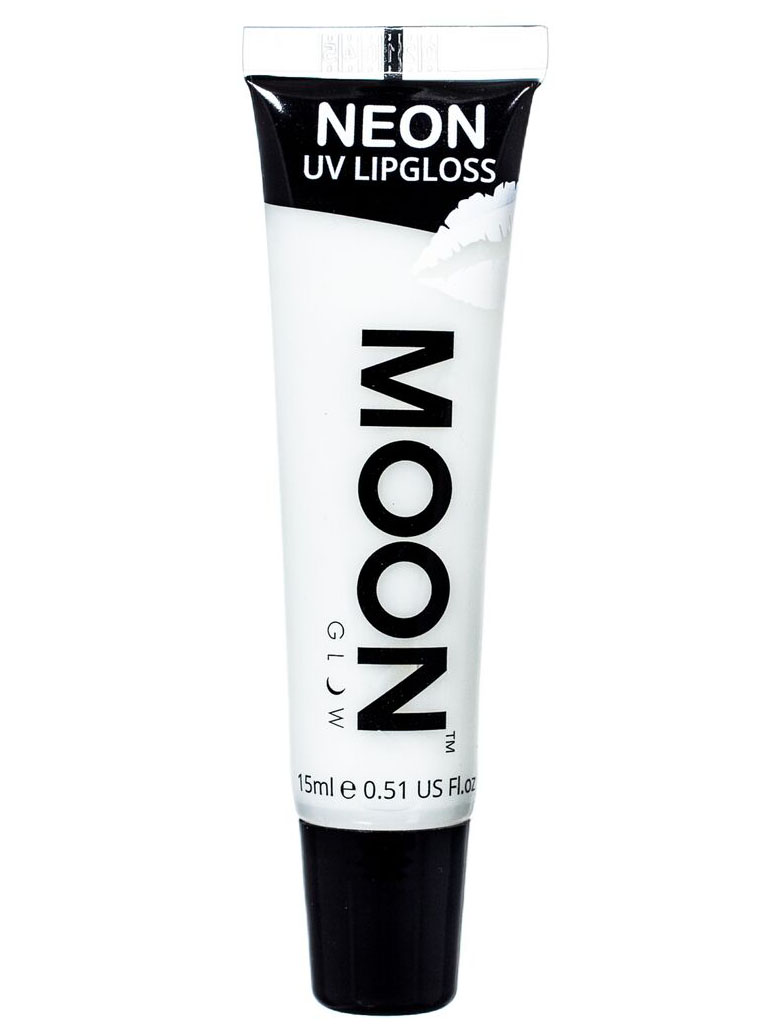 Rouge à lèvres blanc UV senteur vanille 15 ml Moonglow ©